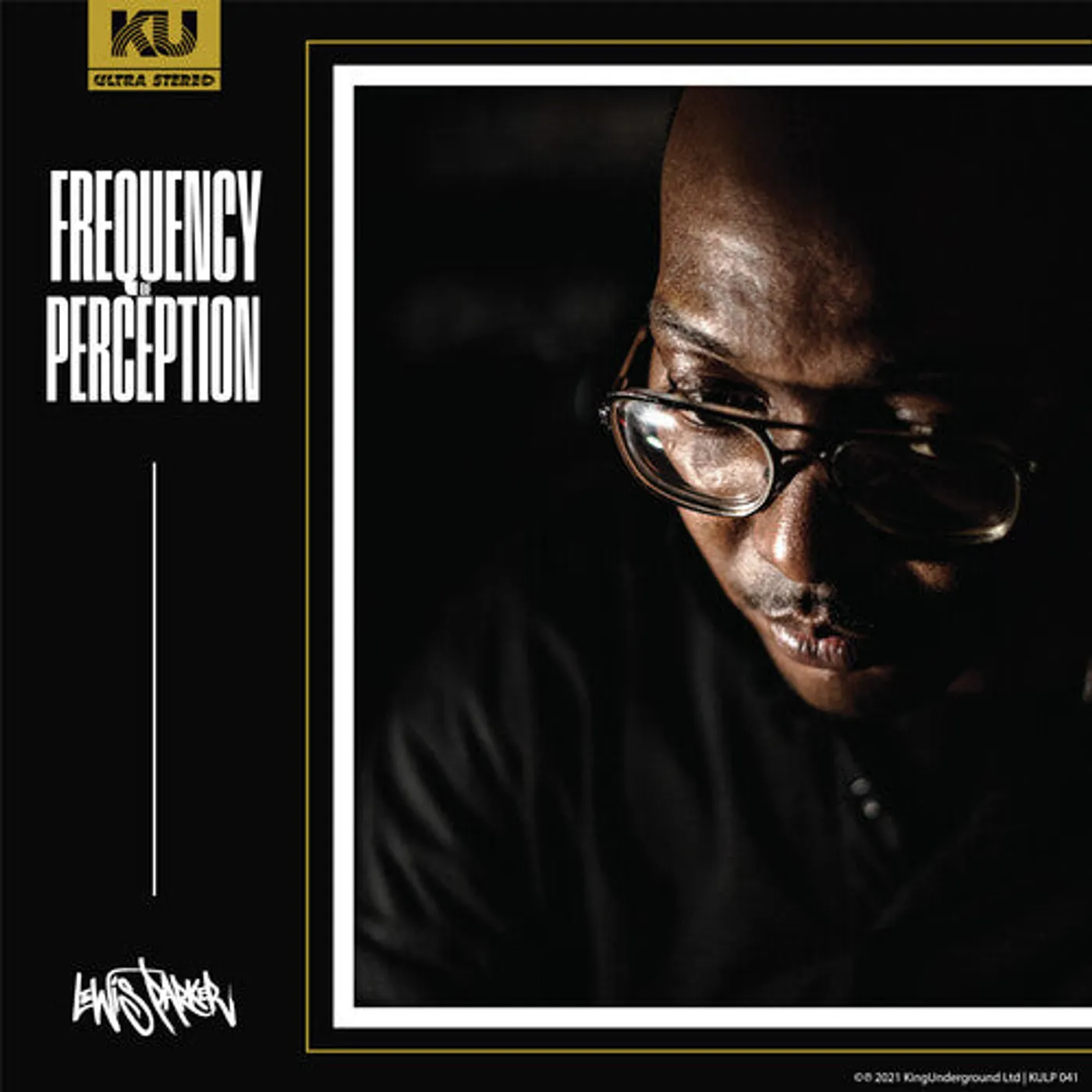 Lewis Parker LP Vinyl - Frequency Of Perception