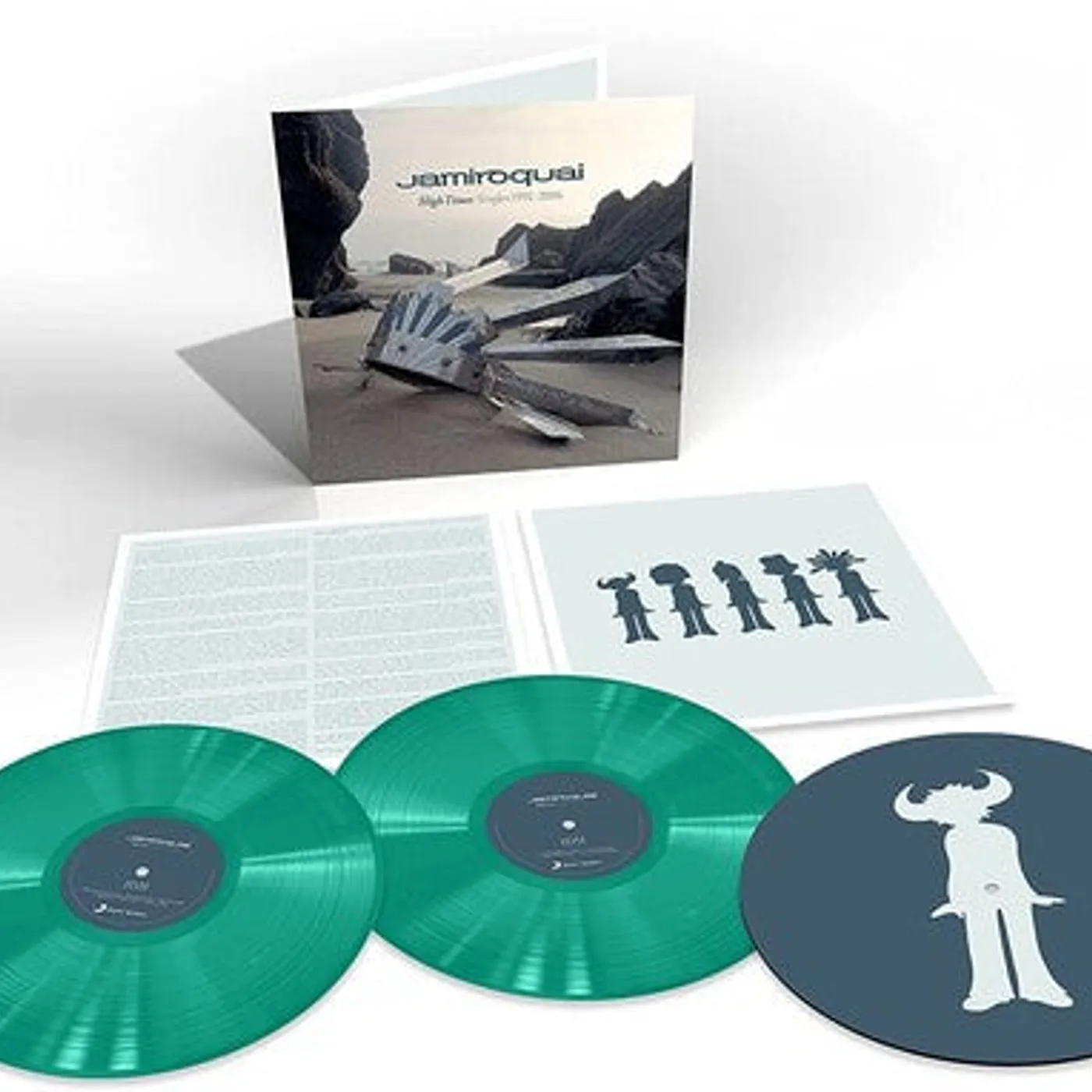 Jamiroquai LP Vinyl - High Times: The Singles (Dlx) (Smat)