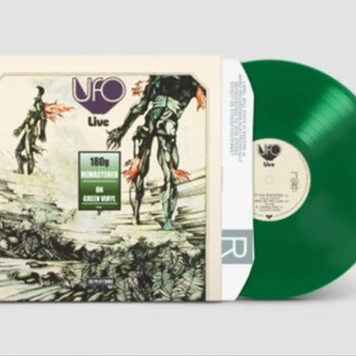 Ufo LP Vinyl - Live (Coloured Vinyl) (Grn) (Uk)