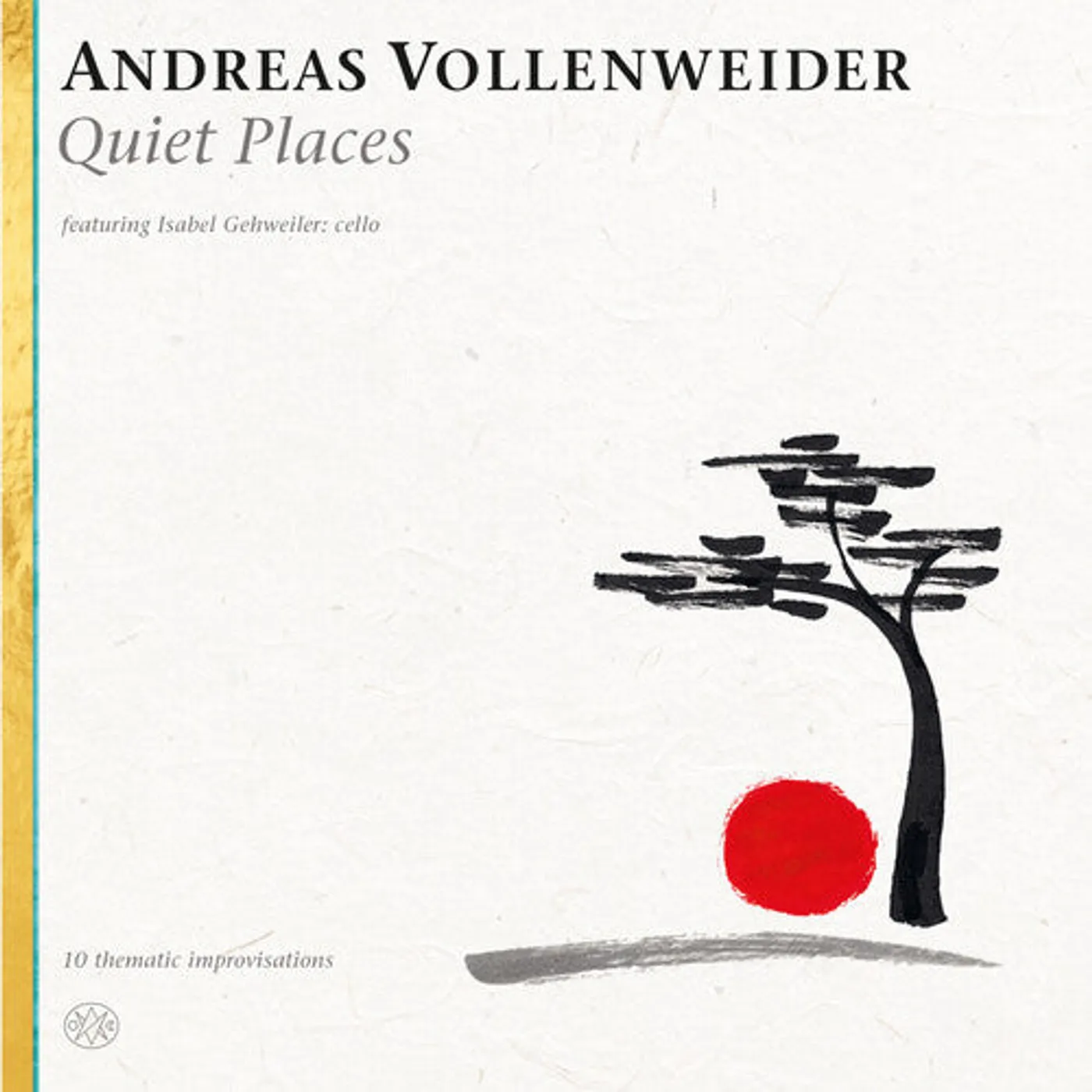 Andreas Vollenweider LP Vinyl - Quiet Places