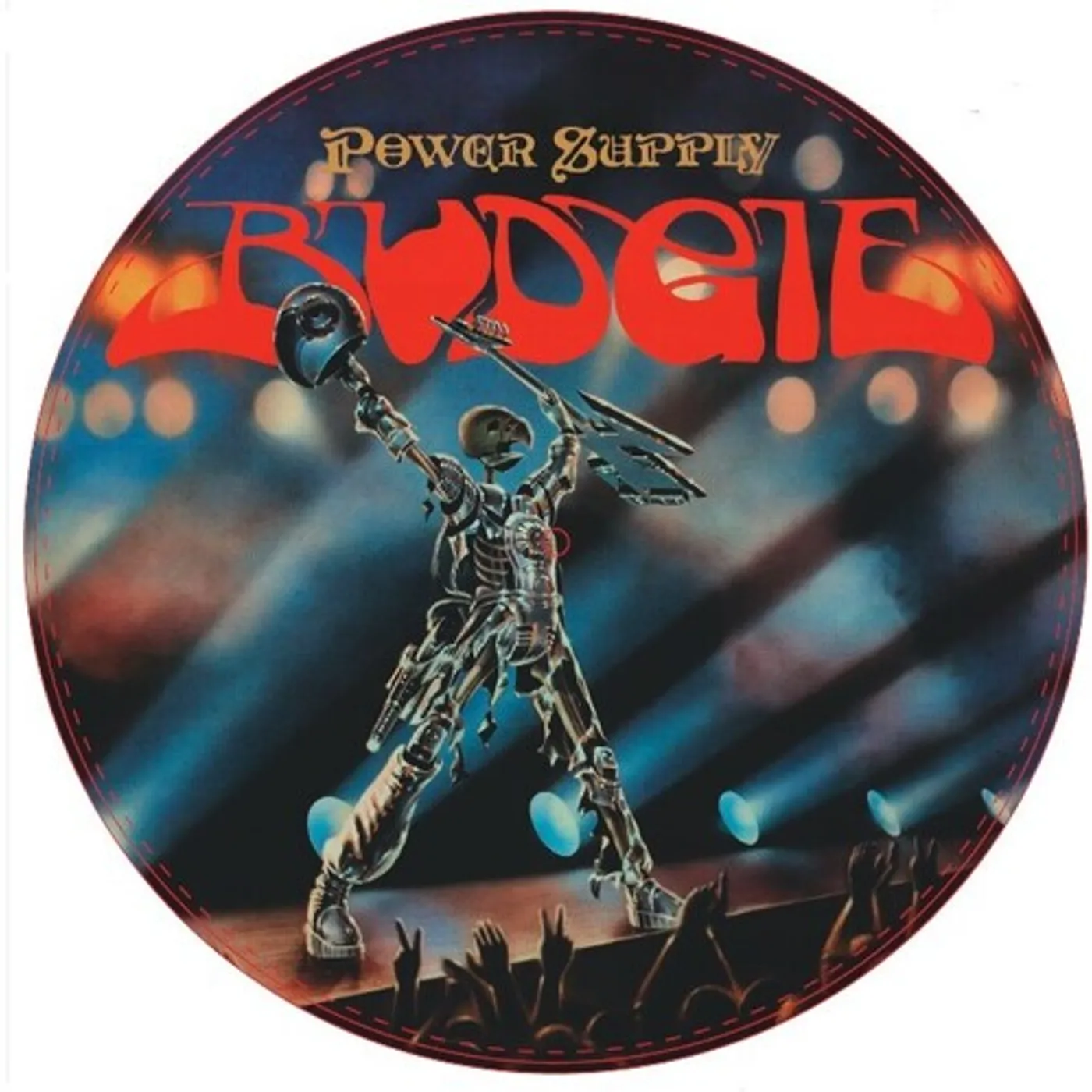 Budgie LP Vinyl - Power Supply (Pict) (Uk)