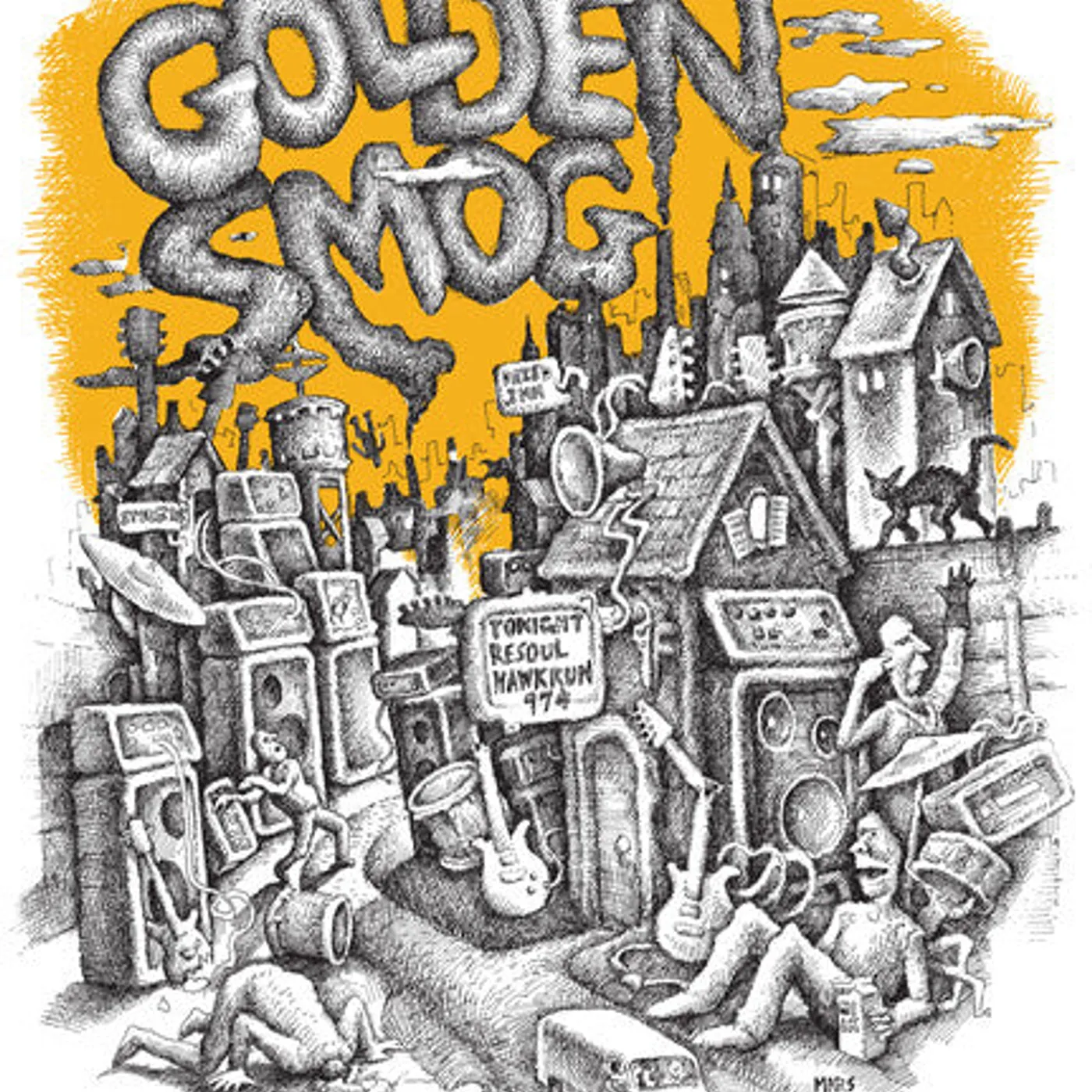 Golden Smog LP Vinyl - On Golden Smog (Uk)