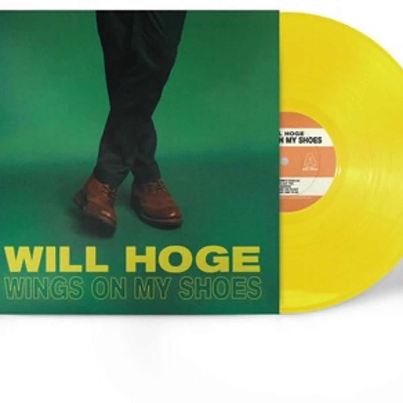 Will Hoge LP Vinyl - Wings On My Shoes (Coloured Vinyl) (Ylw)