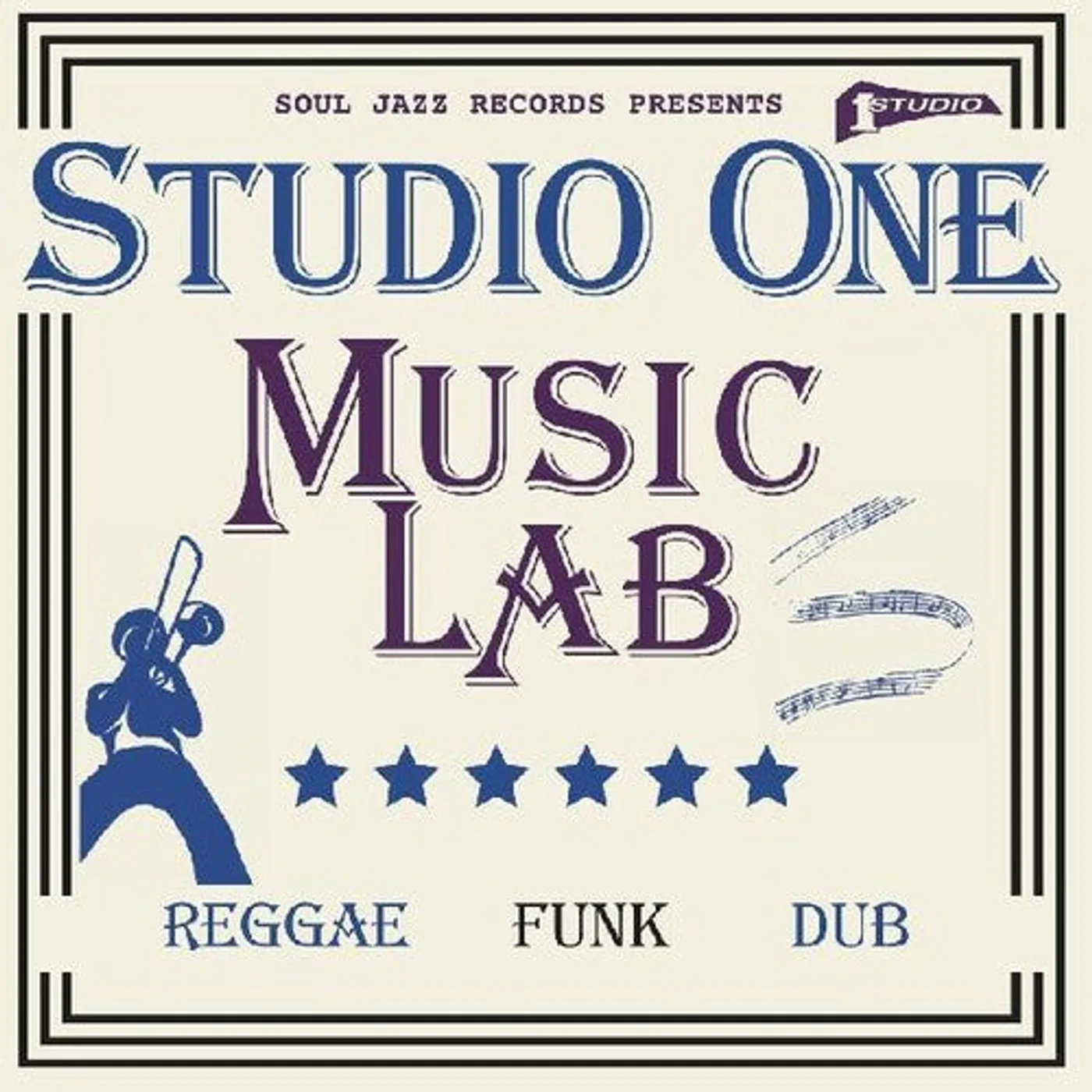Soul Jazz Records Presents LP Vinyl - Studio One Music Lab (Gate Fold) (2Pk) (Dlcd)