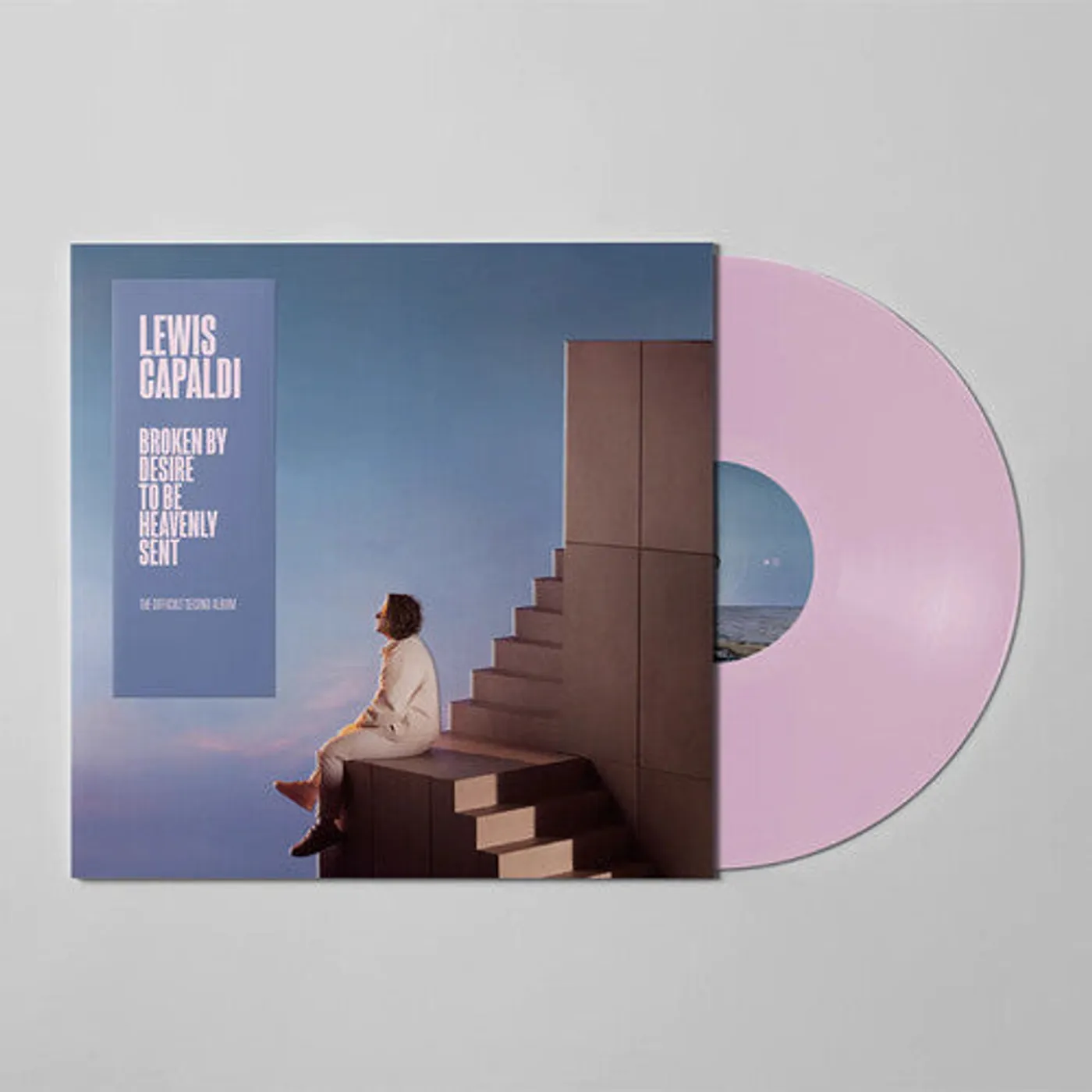 Lewis Capaldi LP Vinyl - Broken By Desire To Be Heavenly (Can)
