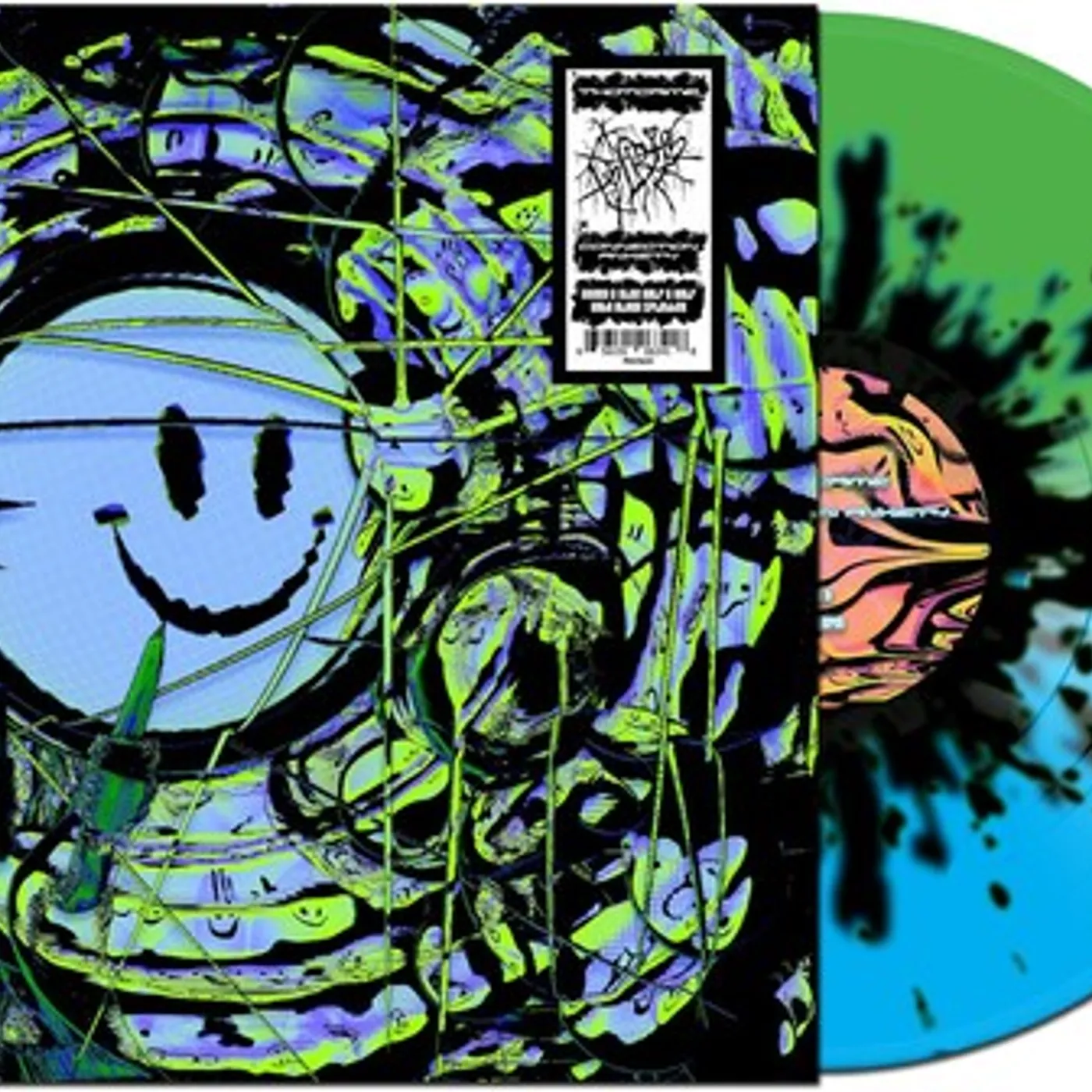 Thotcrime LP Vinyl - Connection Anxiety (Blk) (Blue) (Coloured Vinyl) (Grn)