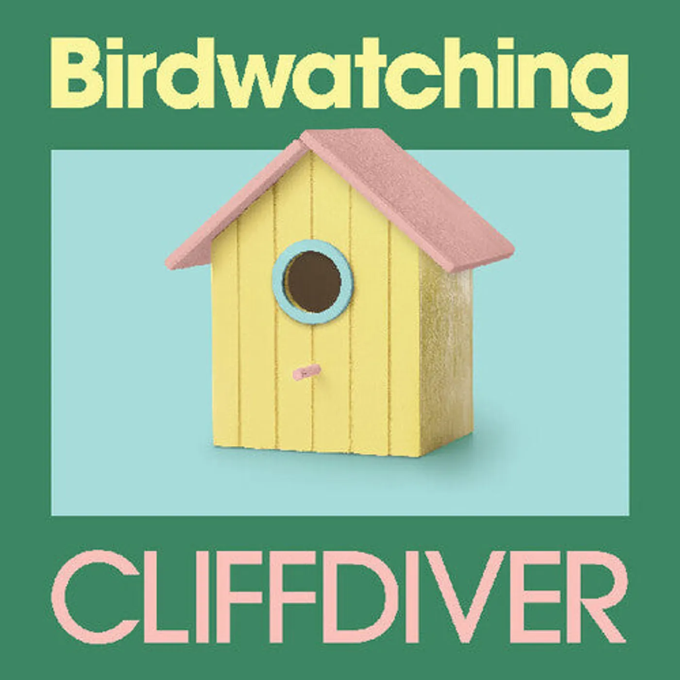 Cliffdiver LP Vinyl - Birdwatching (Blue) (Coloured Vinyl)