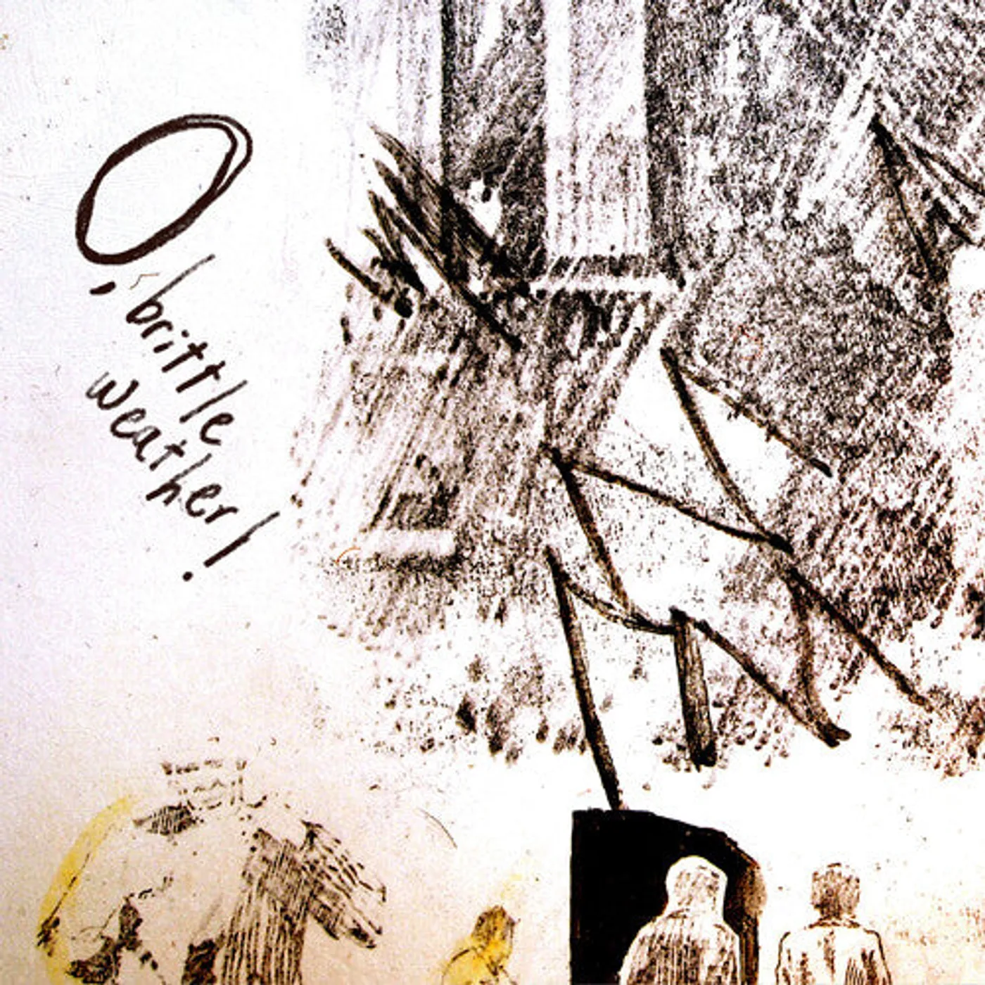 Drunk Uncle LP Vinyl - O Brittle Weather (Coloured Vinyl) (Grn)