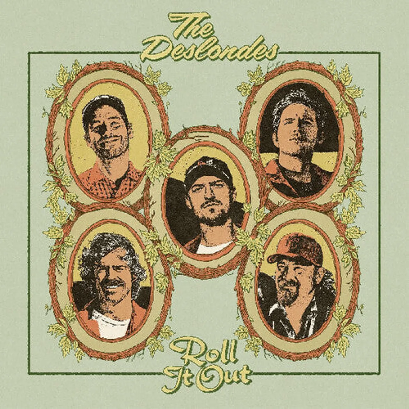 The Deslondes LP Vinyl - Roll It Out (Stic)