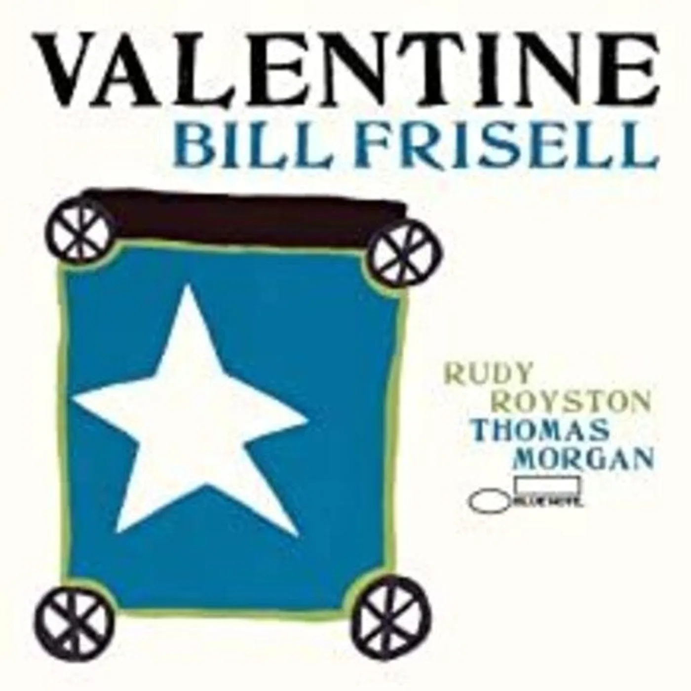 Bill Frisell LP Vinyl - Valentine