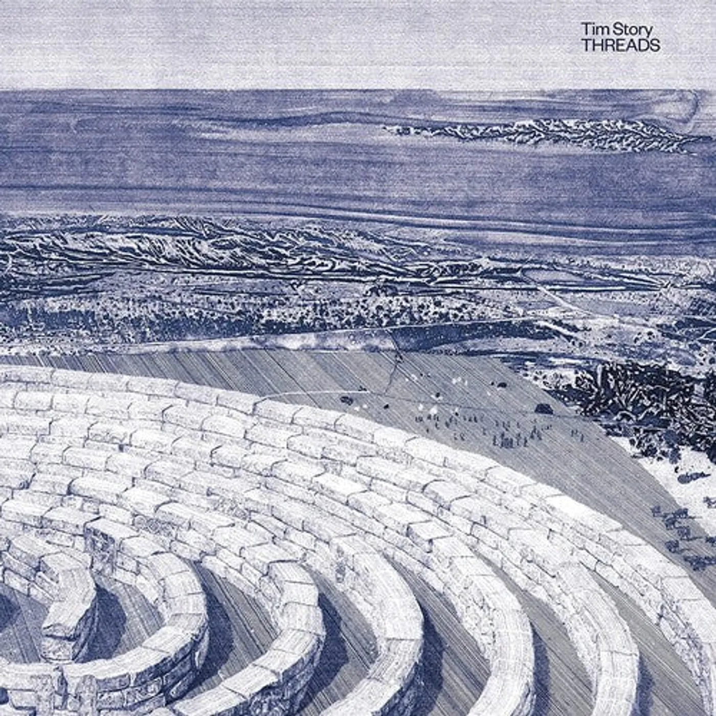 Tim Story LP Vinyl - Threads