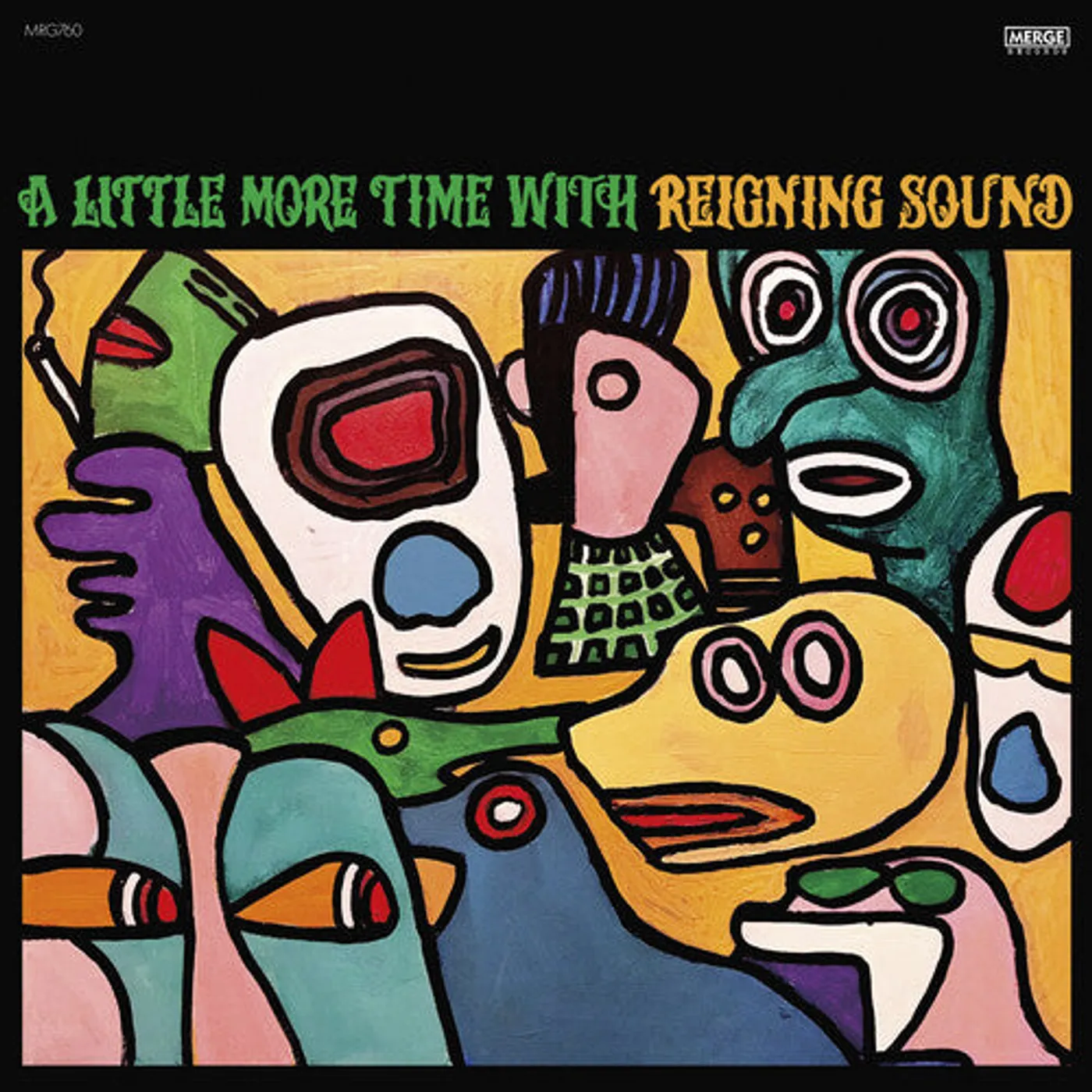 Reigning Sound LP Vinyl - A Little More Time With Reigning Sound (Gate Fold)