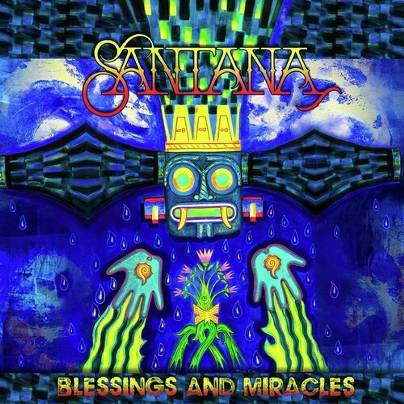 Santana LP Vinyl - Blessings & Miracles