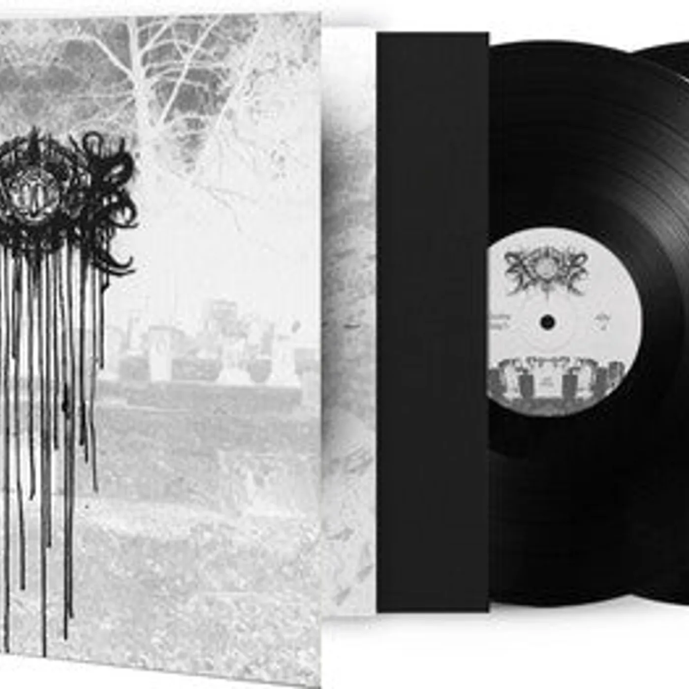 Xasthur LP Vinyl - Defective Epitaph (Gate Fold) (Ogv)