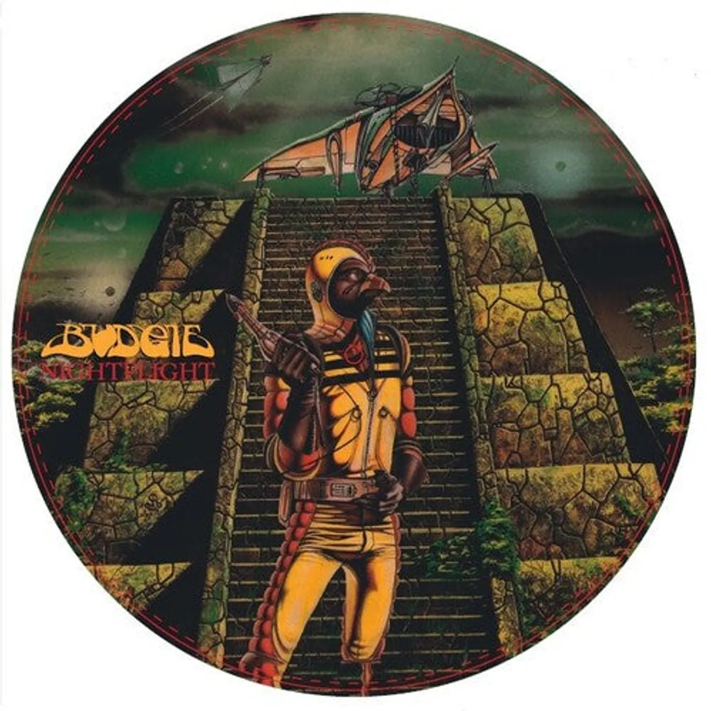 Budgie LP Vinyl - Nightflight (Pict) (Uk)
