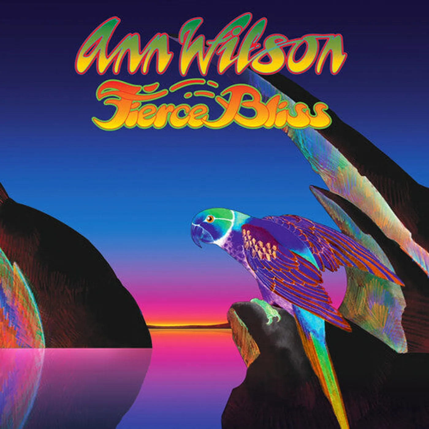 Ann Wilson LP Vinyl - Fierce Bliss