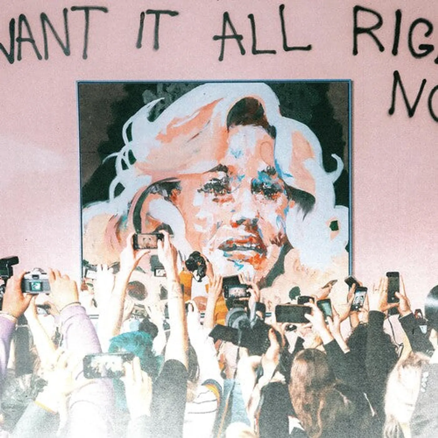 Grouplove LP Vinyl - I Want It All Right Now (Coloured Vinyl) (Pnk) (Wht)