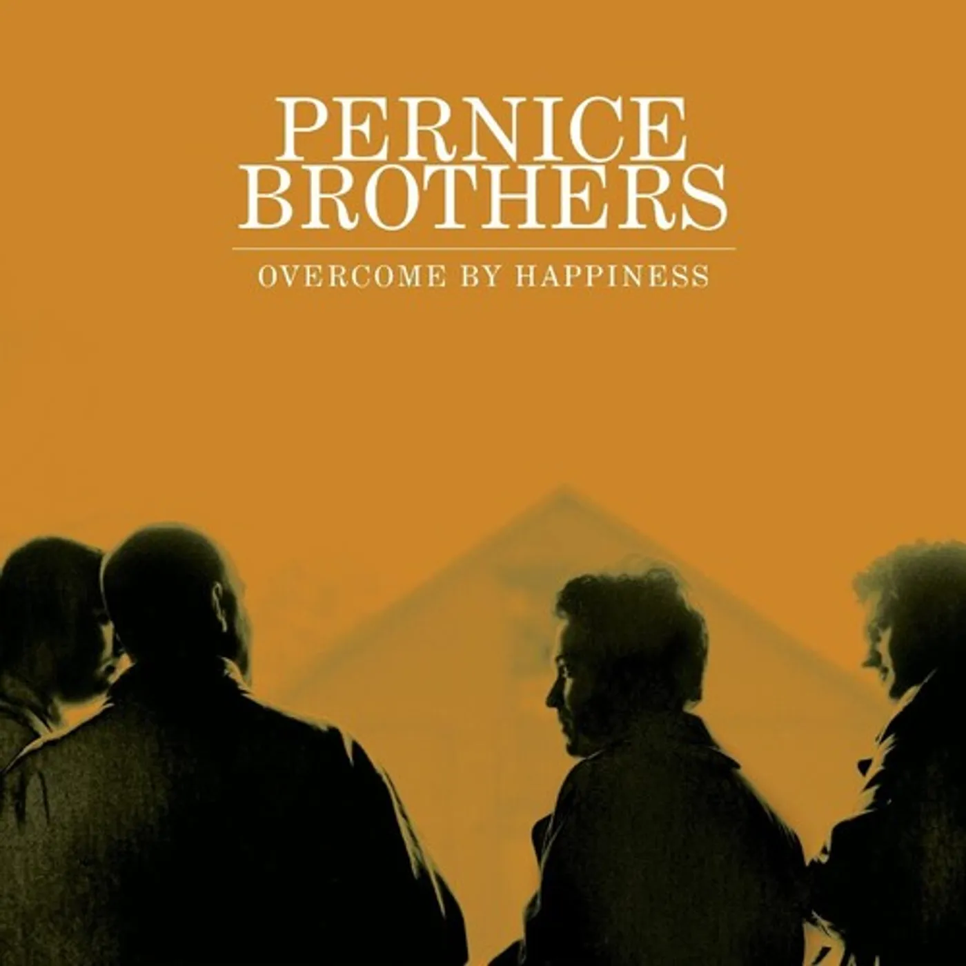 Pernice Brothers LP Vinyl - Overcome By Happiness (Stic)