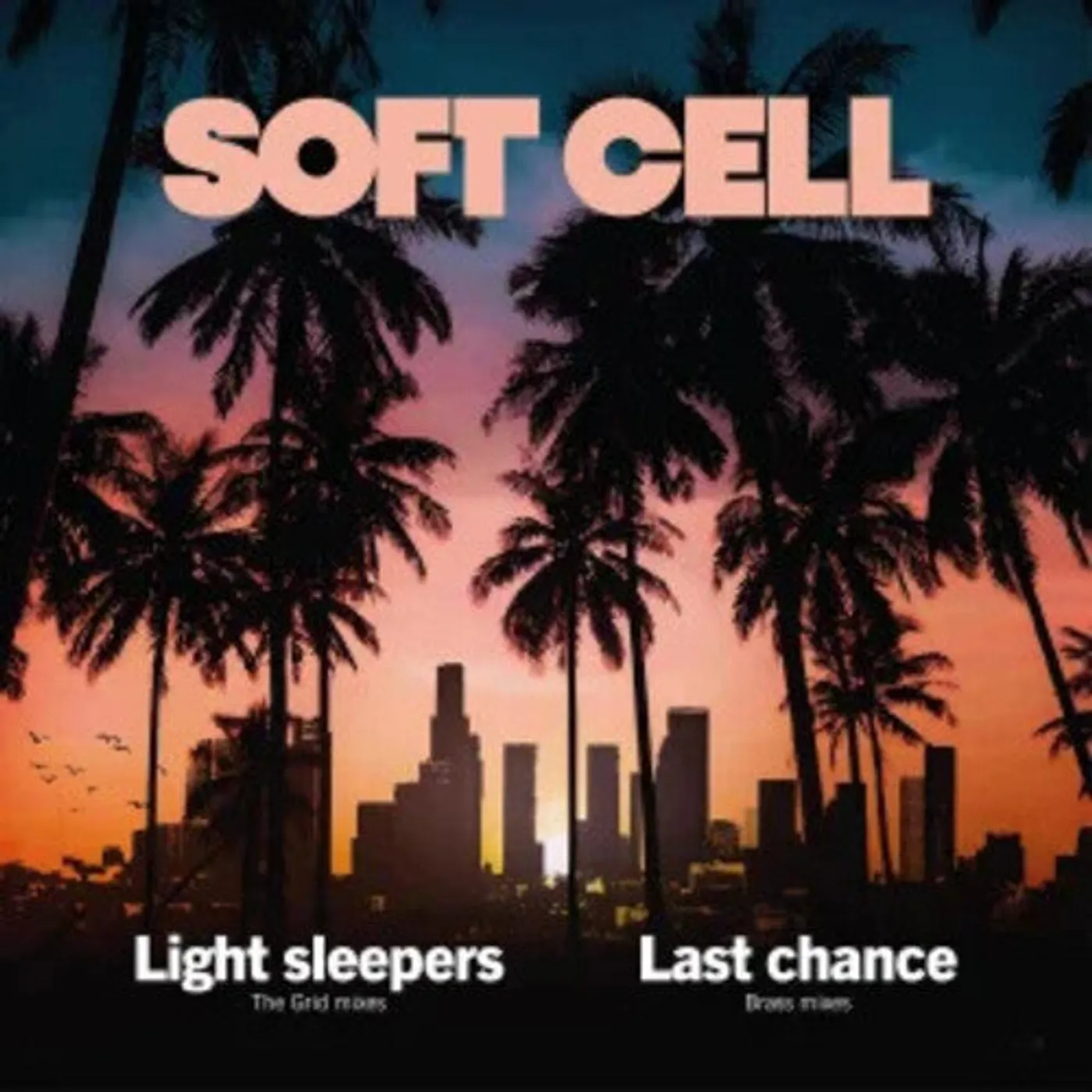 Soft Cell LP Vinyl - Light Sleepers (Ltd) (Ita)