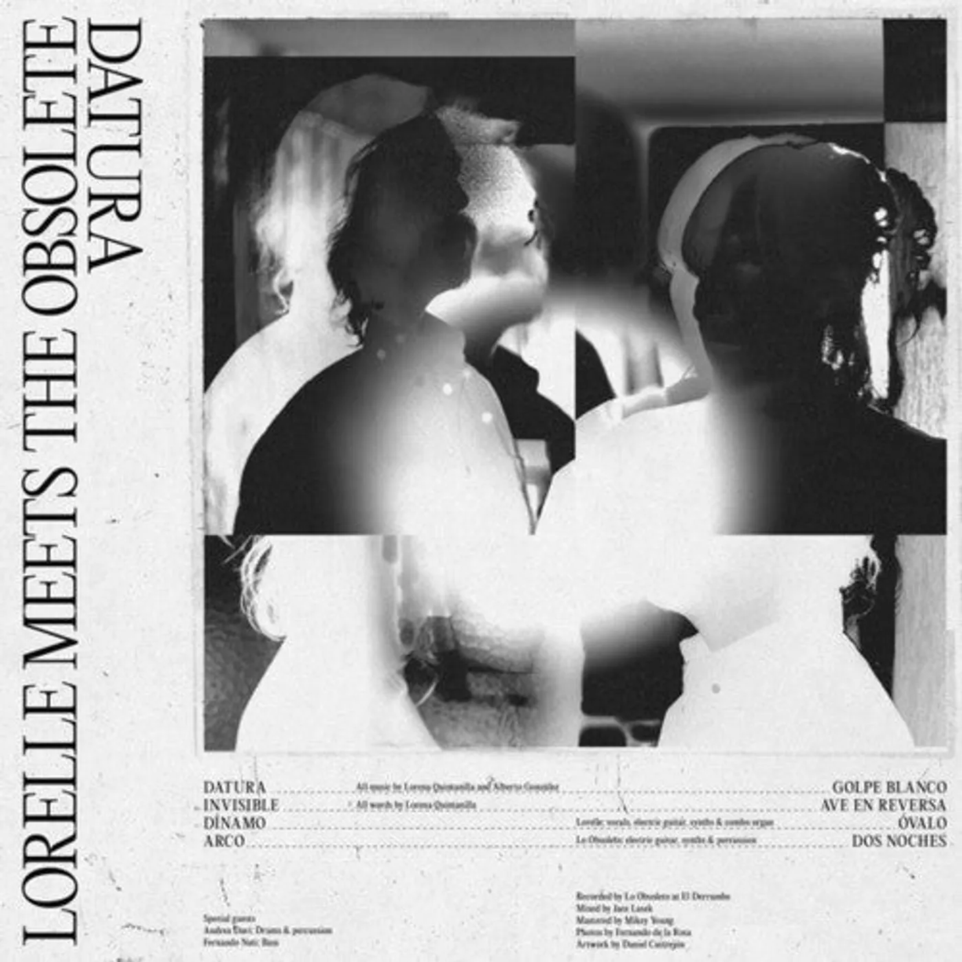 Lorelle Meets The Obsolete LP Vinyl - Datura
