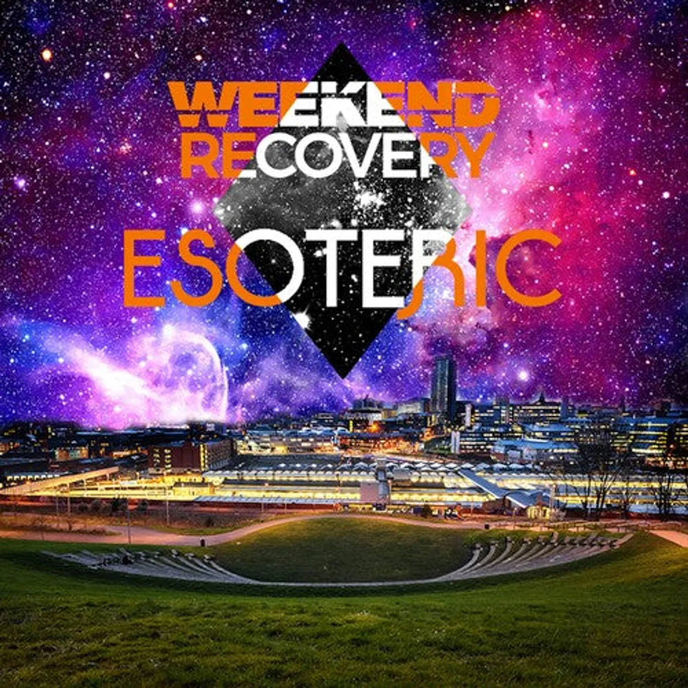 Weekend Recovery LP Vinyl - Esoteric - Orange (Coloured Vinyl) (Org)