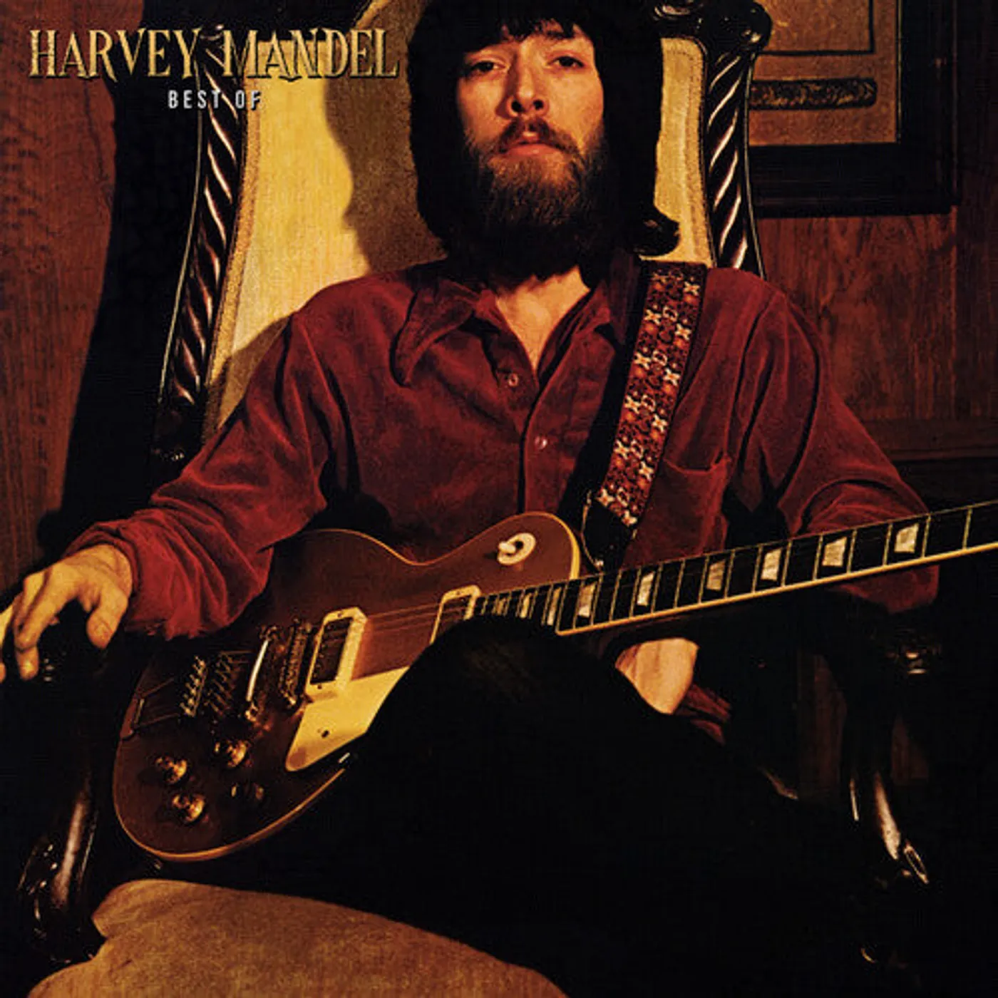 Harvey Mandel LP Vinyl - Best Of - Gold (Coloured Vinyl) (Gol)