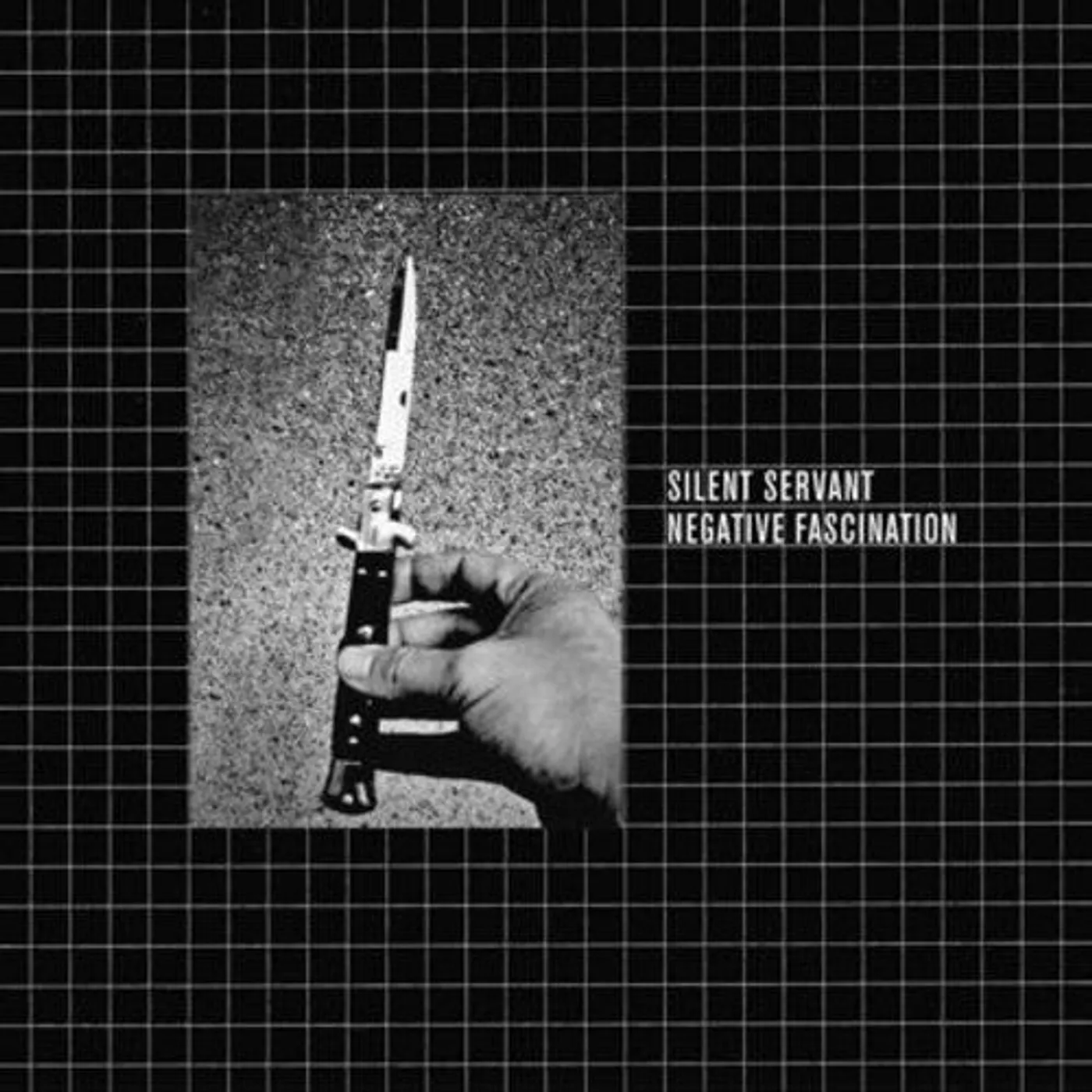 Silent Servant LP Vinyl - Negative Fascination (Exp)