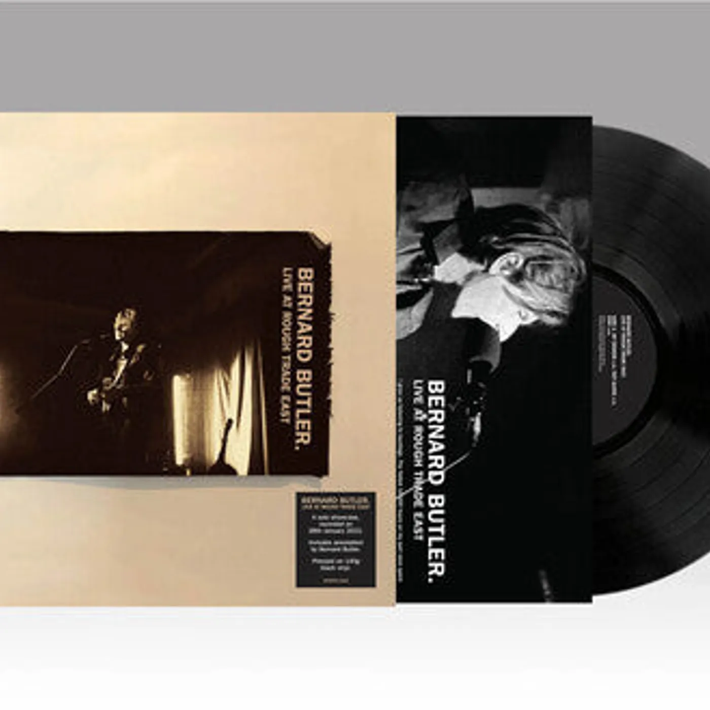 Bernard Butler LP Vinyl - Live At Rt East (Blk) (Ofgv) (Uk)