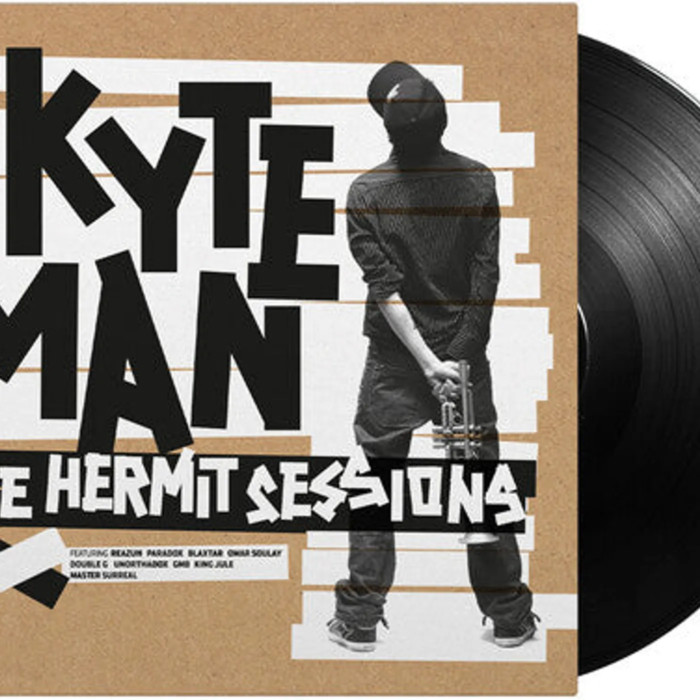 Kyteman LP Vinyl - Hermit Sessions (Ogv)