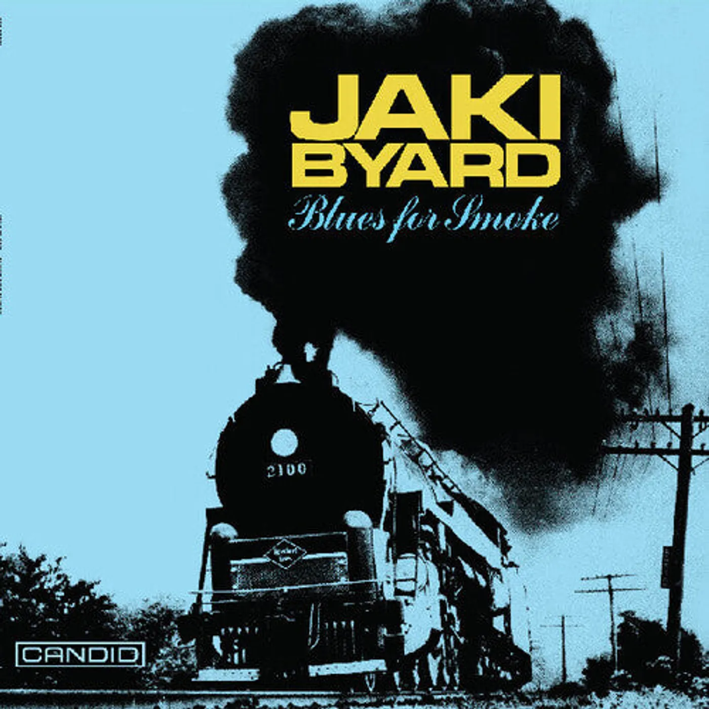 Jaki Byard LP Vinyl - Blues For Smoke