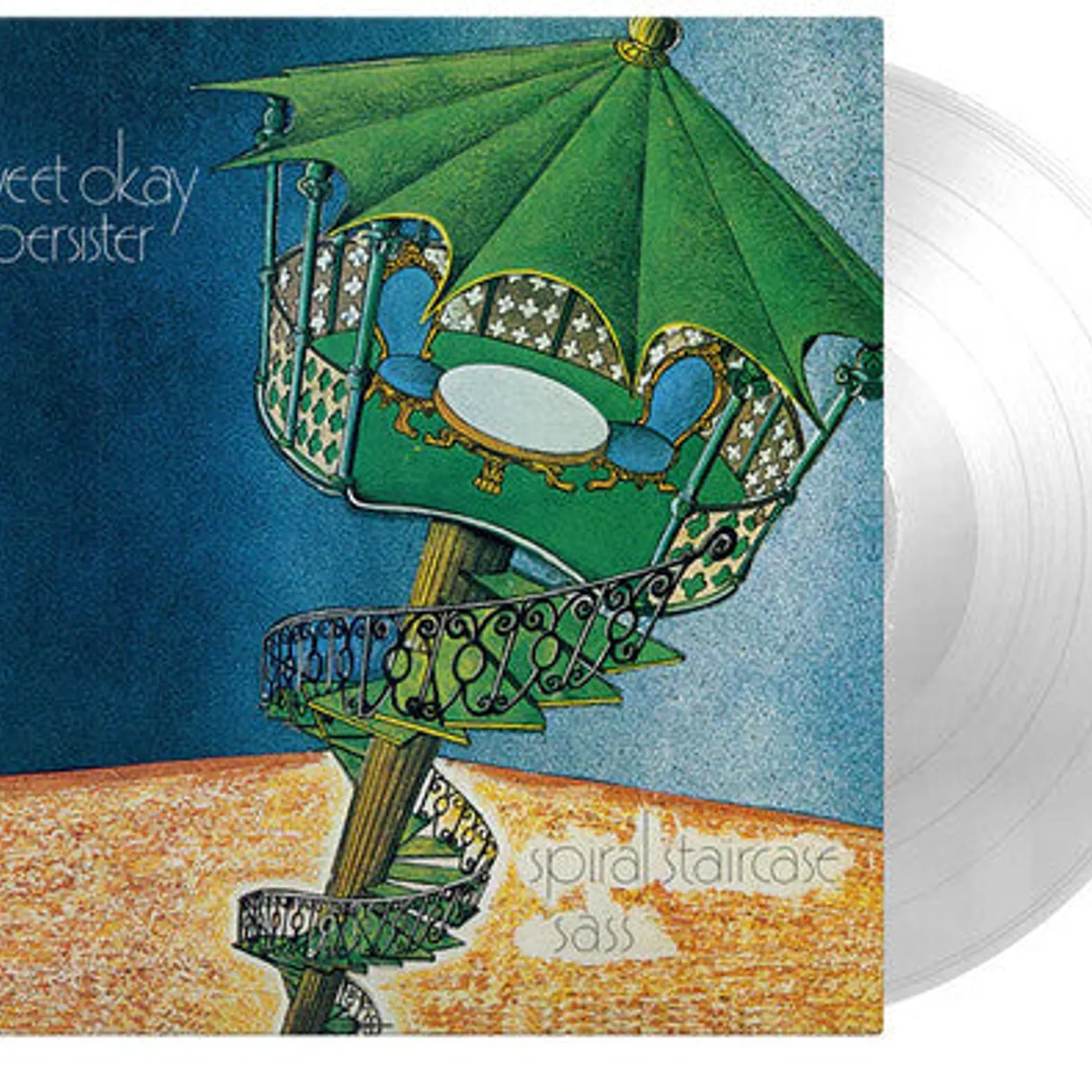 Supersister LP Vinyl - Spiral Staircase Sass (Cvnl) (Ltd) (Ogv) (Hol)