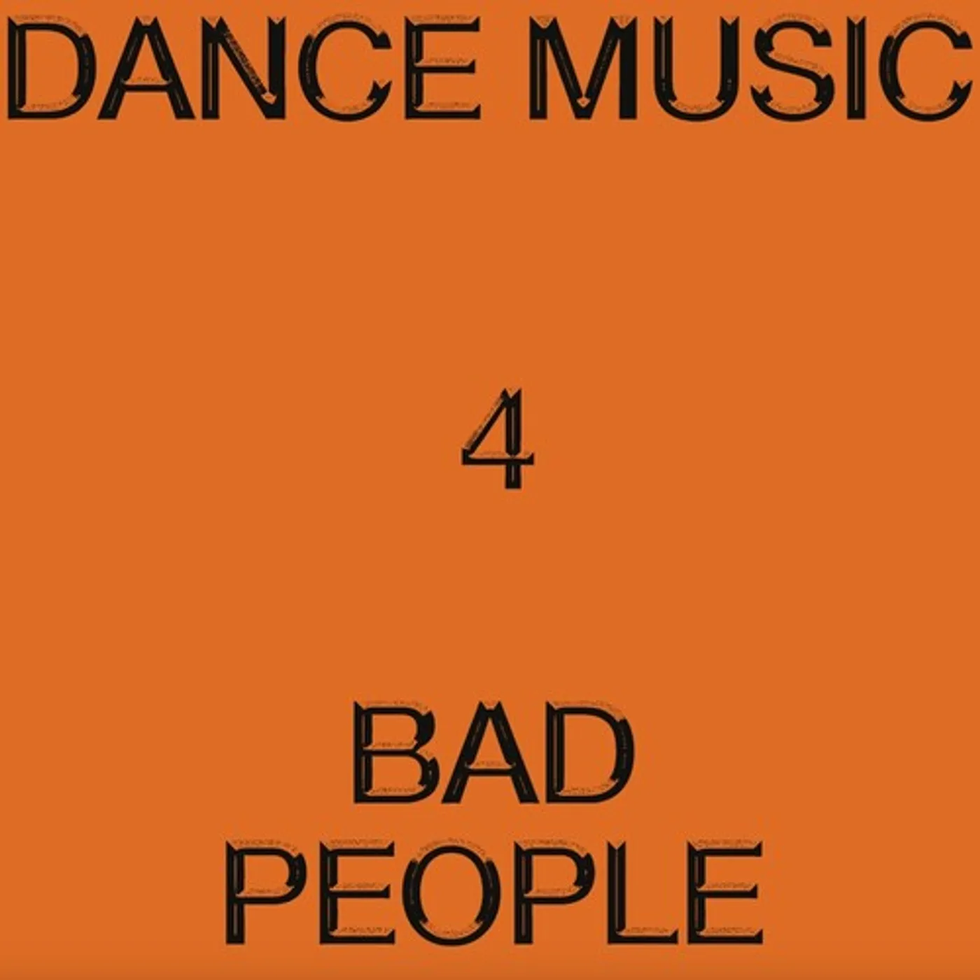 Hieroglyphic Being LP Vinyl - Dance Music 4 Bad People