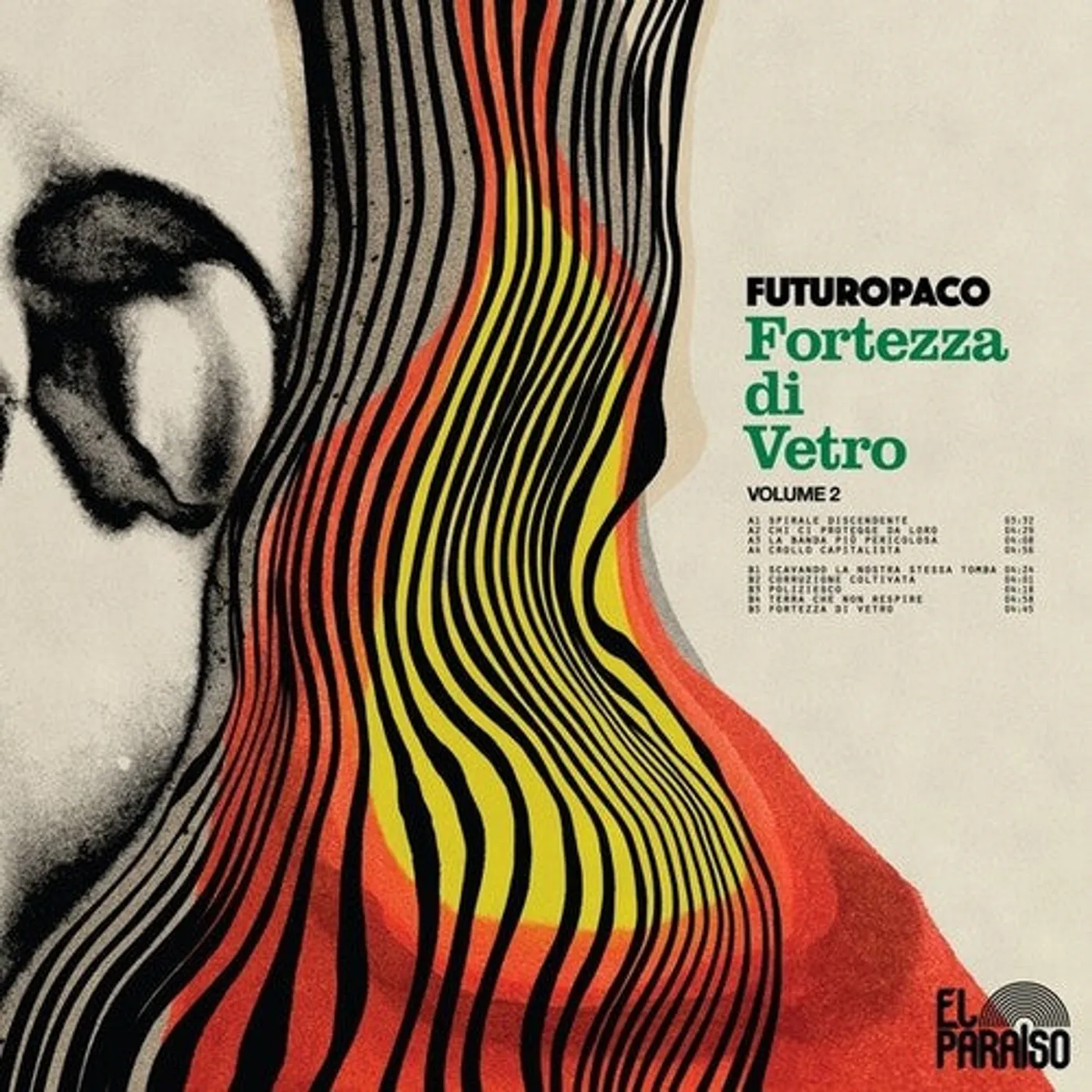 Futuropaco LP Vinyl - Fortezza Di Vetro 2