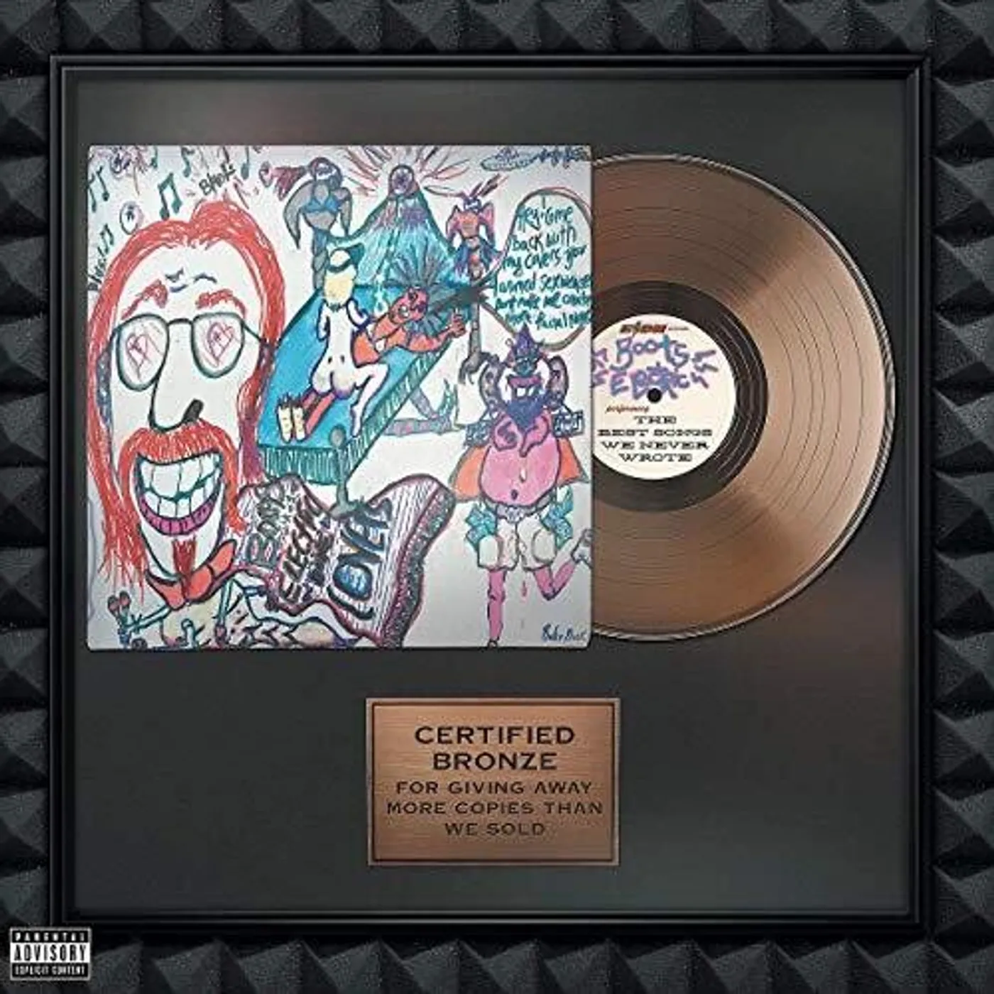 Eagles Of Death Metal LP Vinyl - Eodm Presents Boots Electric Performing The Beat