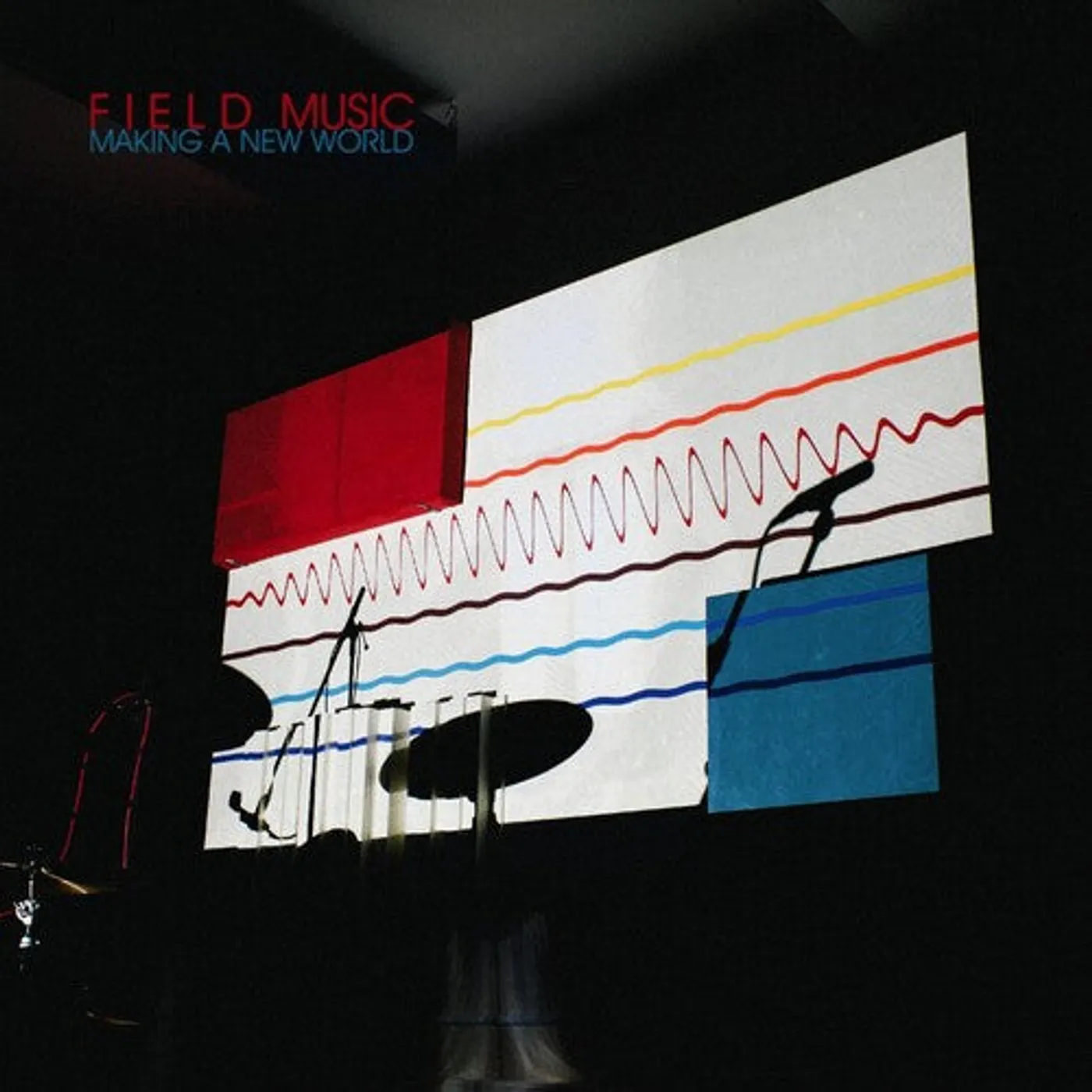 Field Music LP Vinyl - Making A New World (Coloured Vinyl) (Gate Fold) (Ogv) (Red)
