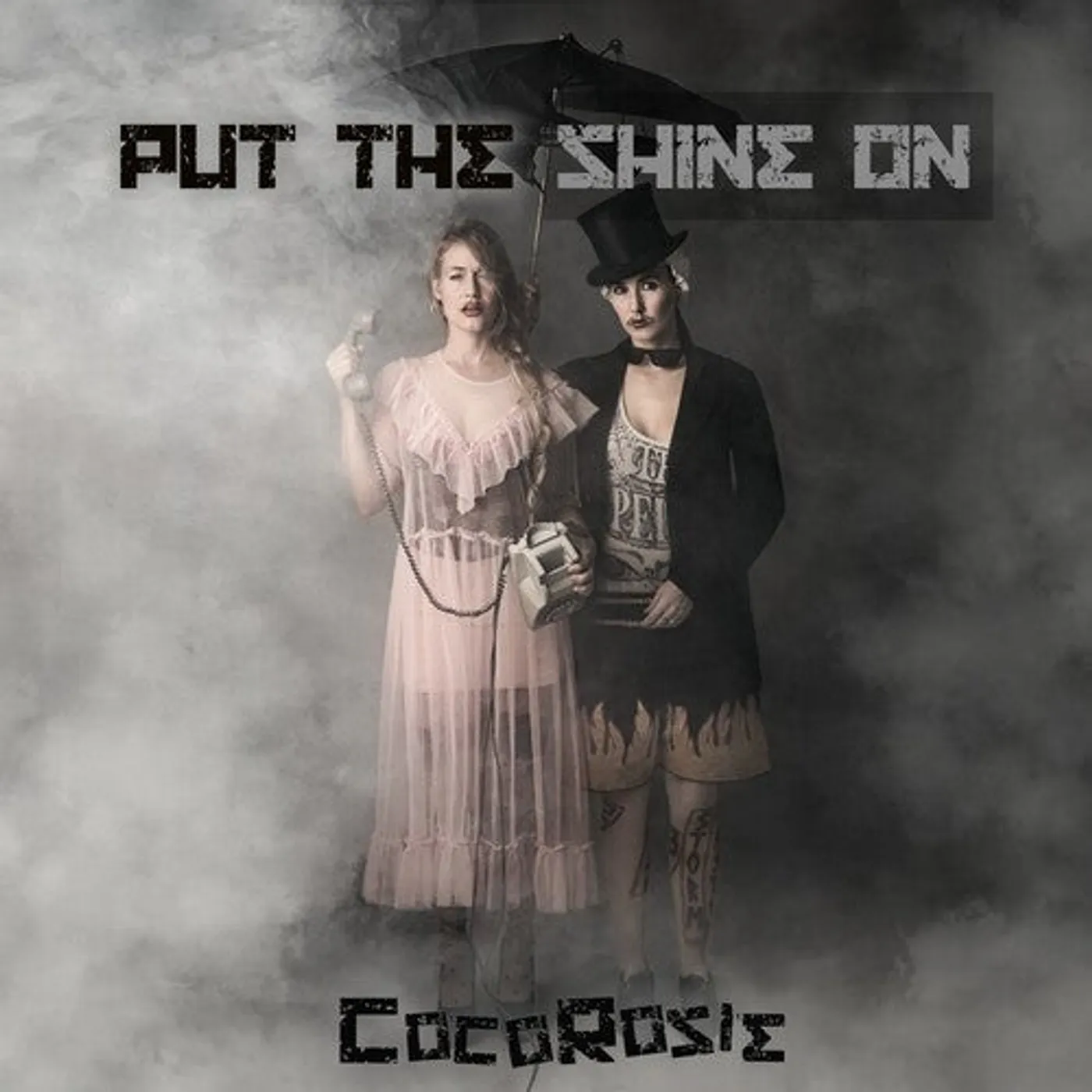 Cocorosie LP Vinyl - Put The Shine On (Colored Vinyl) (Coloured Vinyl)