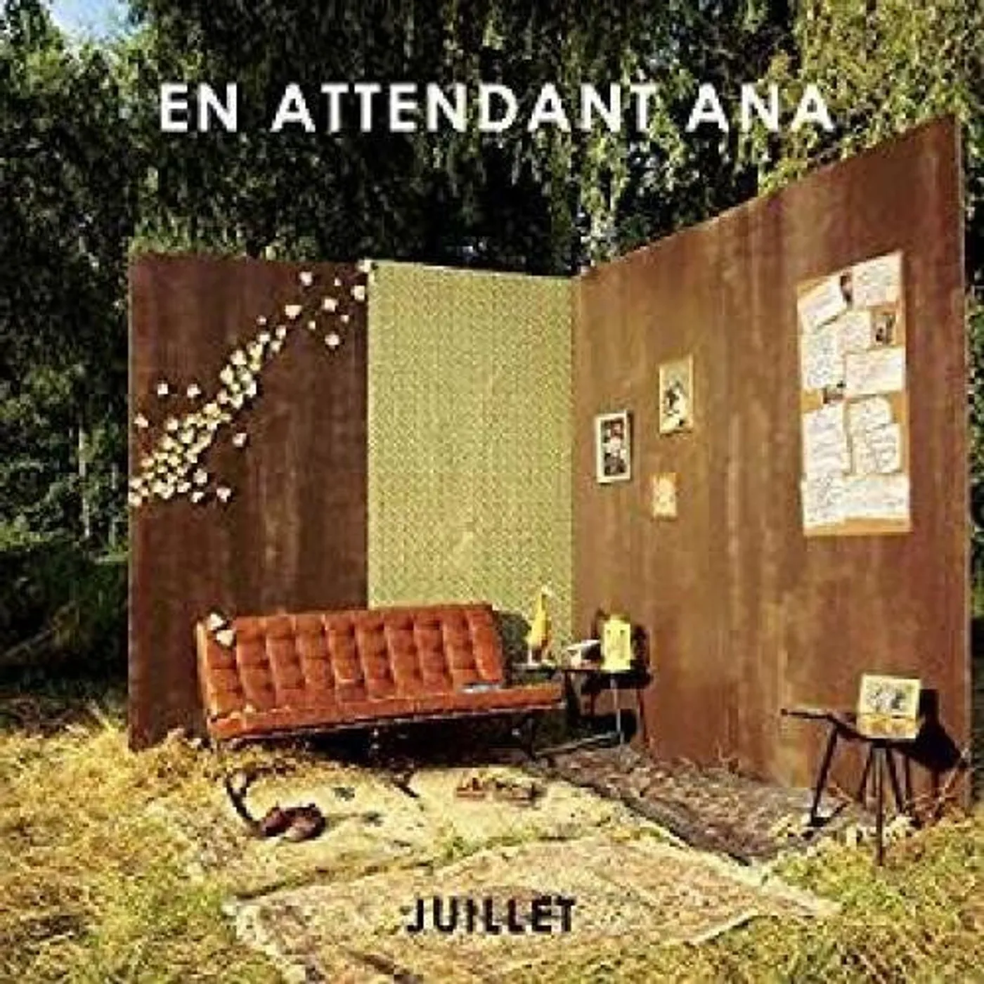 En Attendant Ana LP Vinyl - Juillet