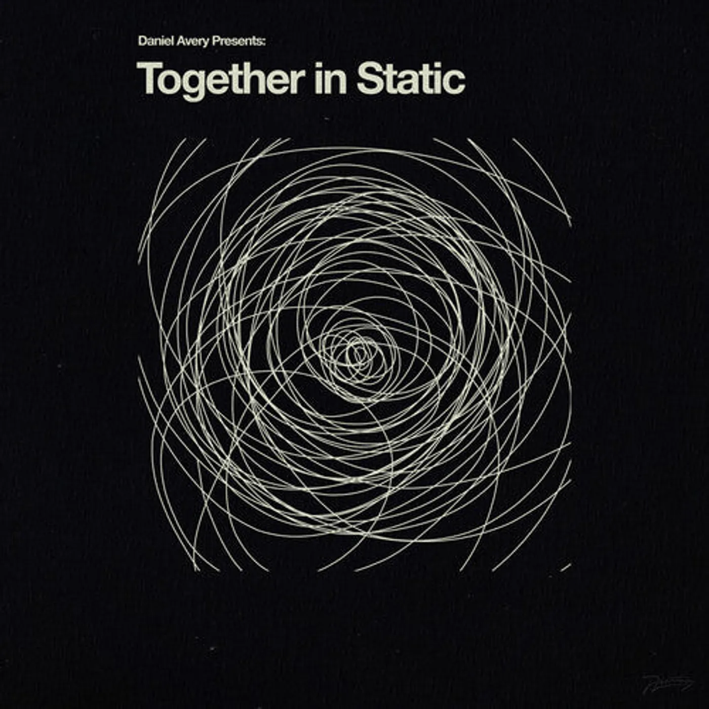 Daniel Avery LP Vinyl - Together In Static