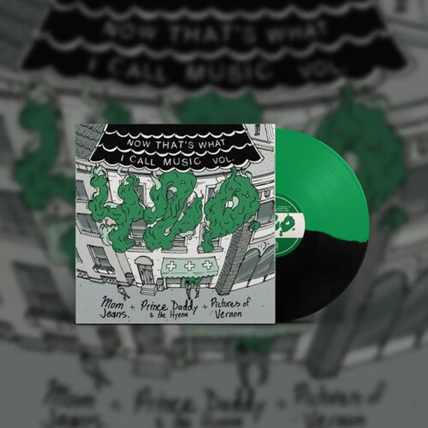 Mom Jeans. LP Vinyl - Now That'S What I Call Music 420 (10In) (Blk)