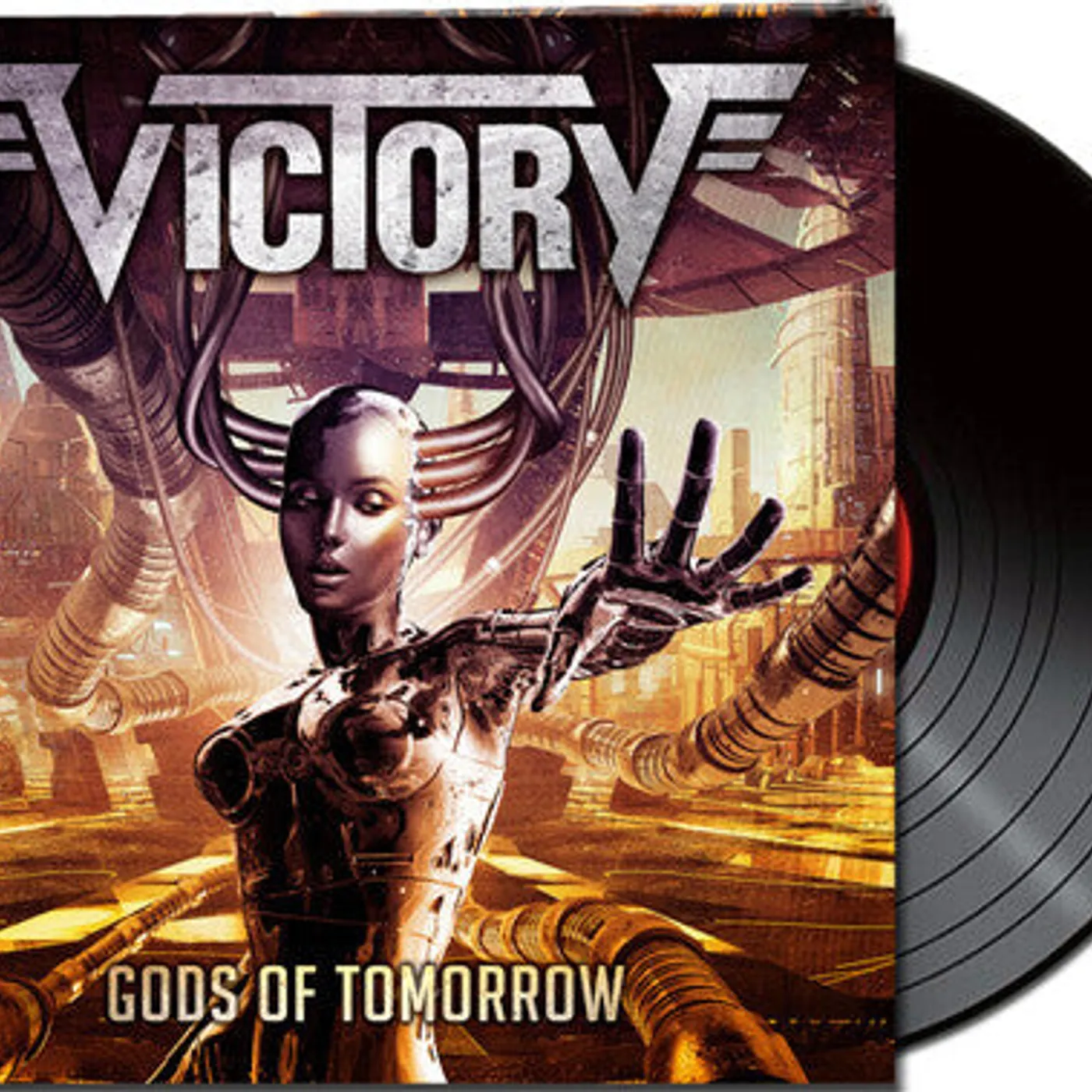 Victory LP Vinyl - Gods Of Tomorrow (Gate Fold)
