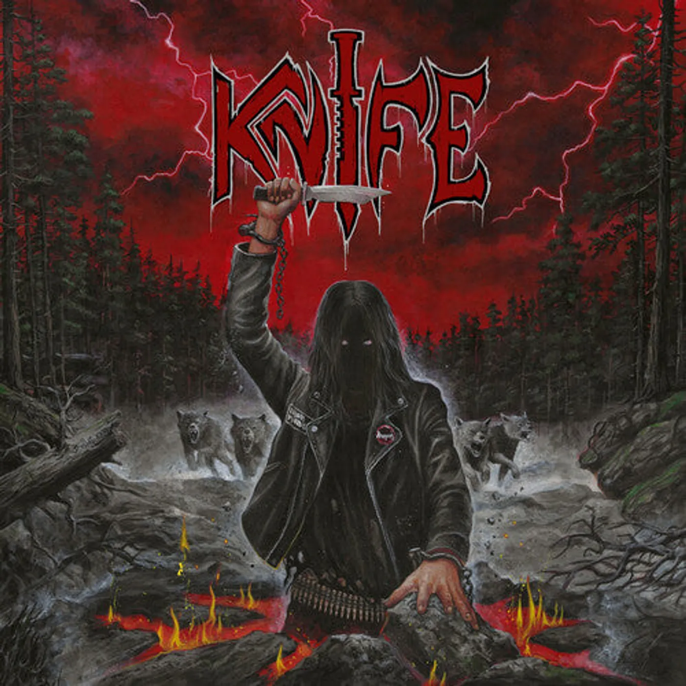 Knife LP Vinyl - Knife