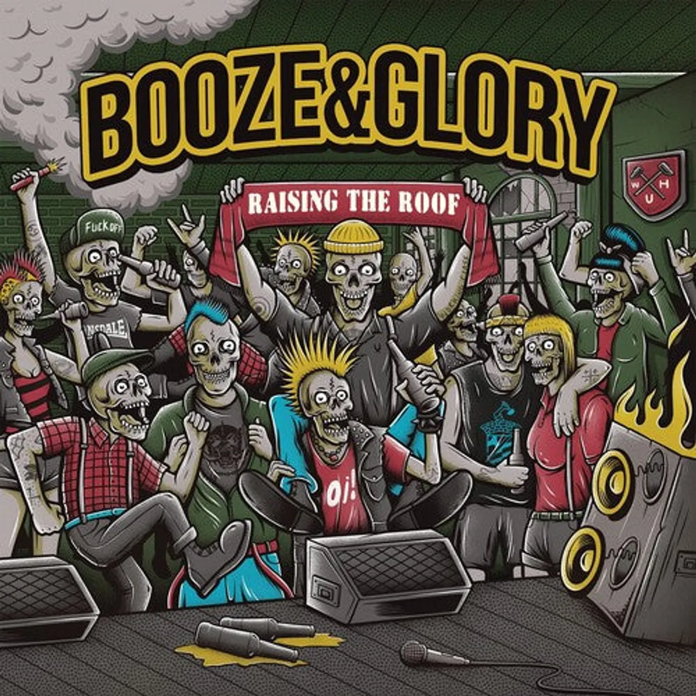 Booze & Glory LP Vinyl - Raising The Roof