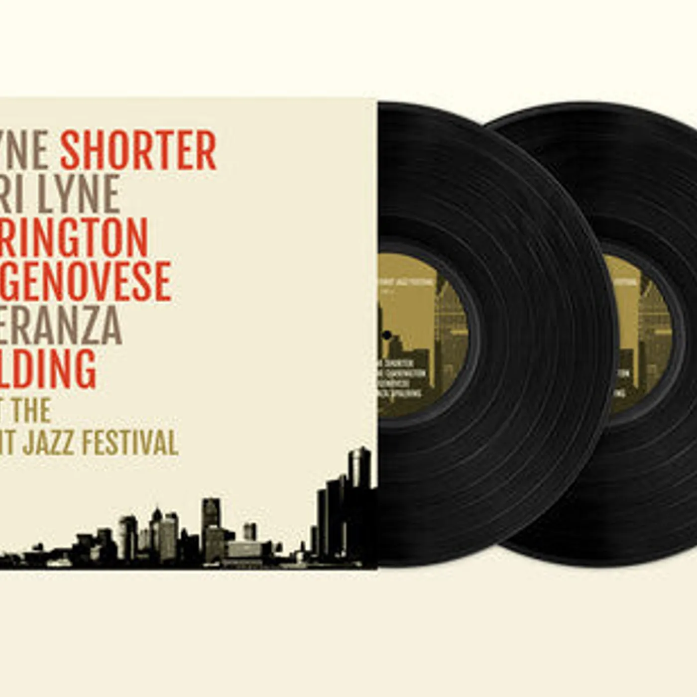 Wayne Shorter LP Vinyl - Live At The Detroit Jazz Festival