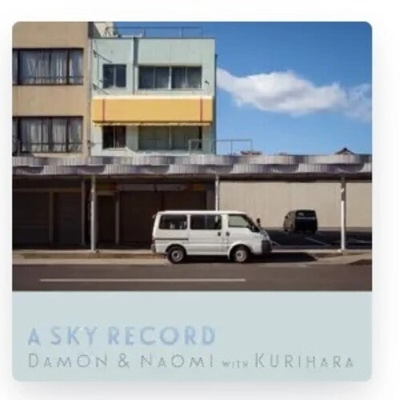 Damon & Naomi LP Vinyl - Sky Record
