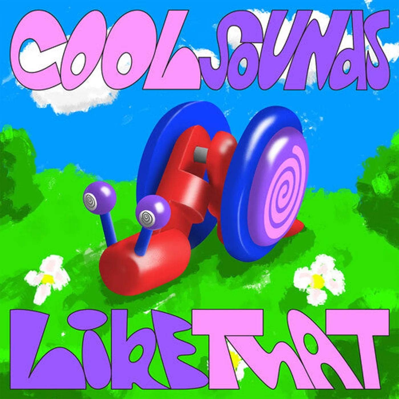 Cool Sounds LP Vinyl - Like That - Blue/Green (Blue) (Coloured Vinyl) (Grn)