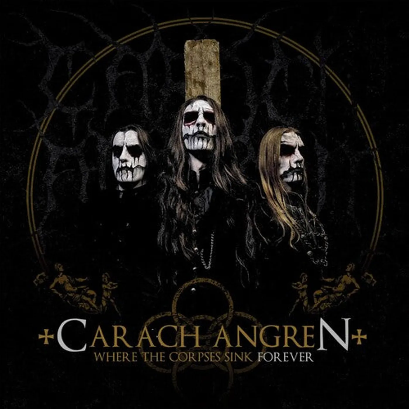 Carach Angren LP Vinyl - Where The Corpses Sink Forever (Coloured Vinyl) (Gate Fold) (Ltd)