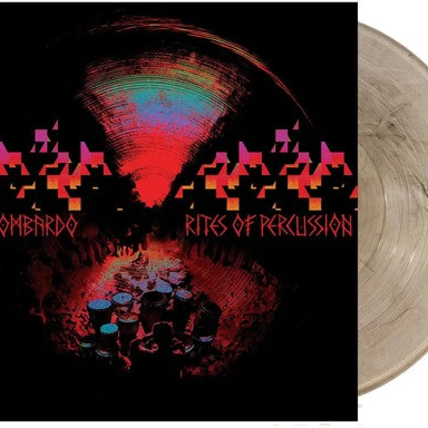 Dave Lombardo LP Vinyl - Rites Of Percussion (Coloured Vinyl) (Smok)