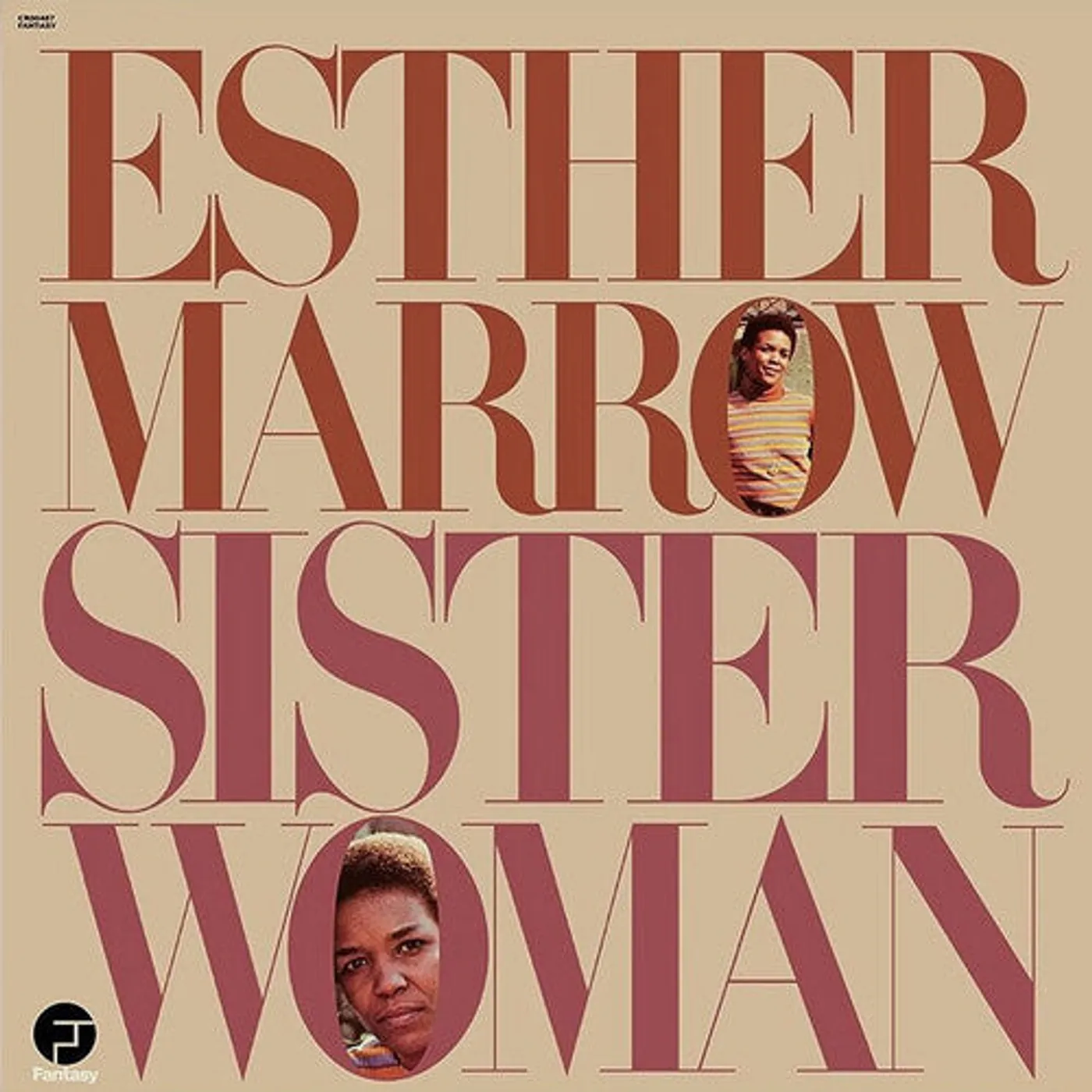 Esther Marrow LP Vinyl - Sister Woman