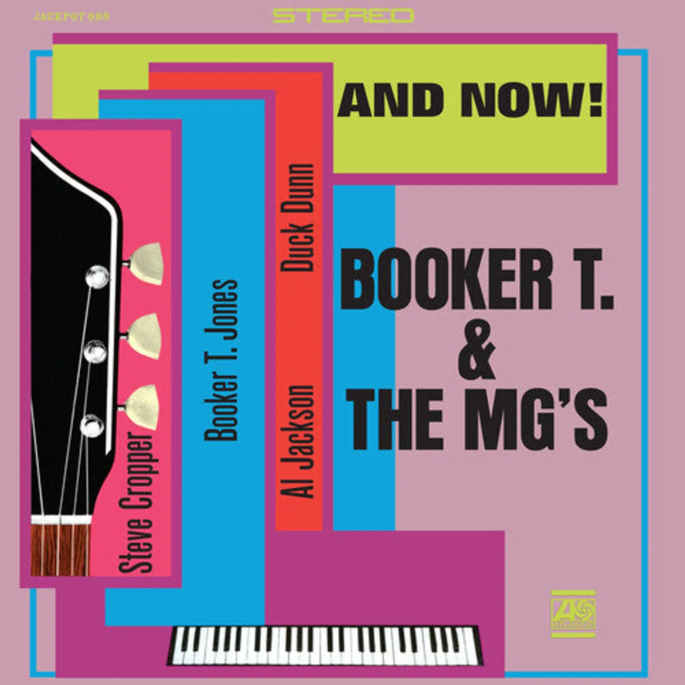 Booker T. & the M.G.'s LP Vinyl - And Now