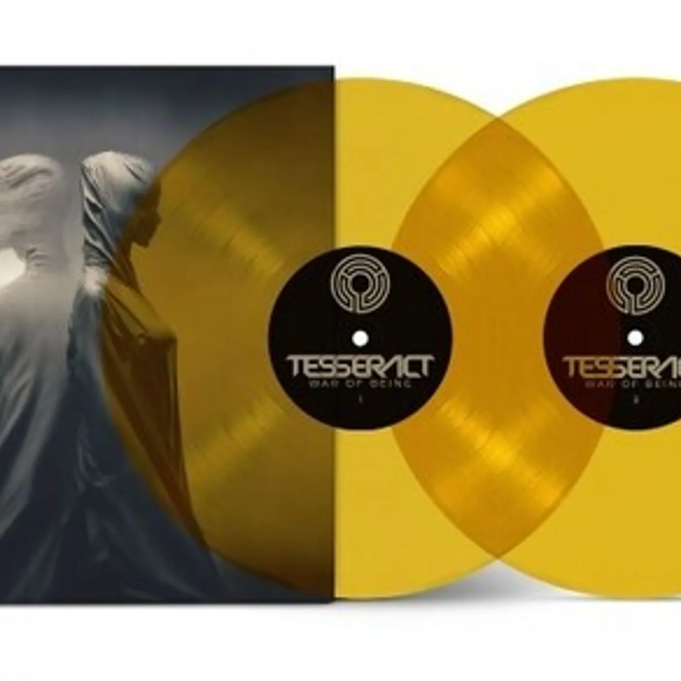 Tesseract LP Vinyl - War Of Being (Coloured Vinyl) (Ltd) (Ofgv) (Ylw) (Uk)